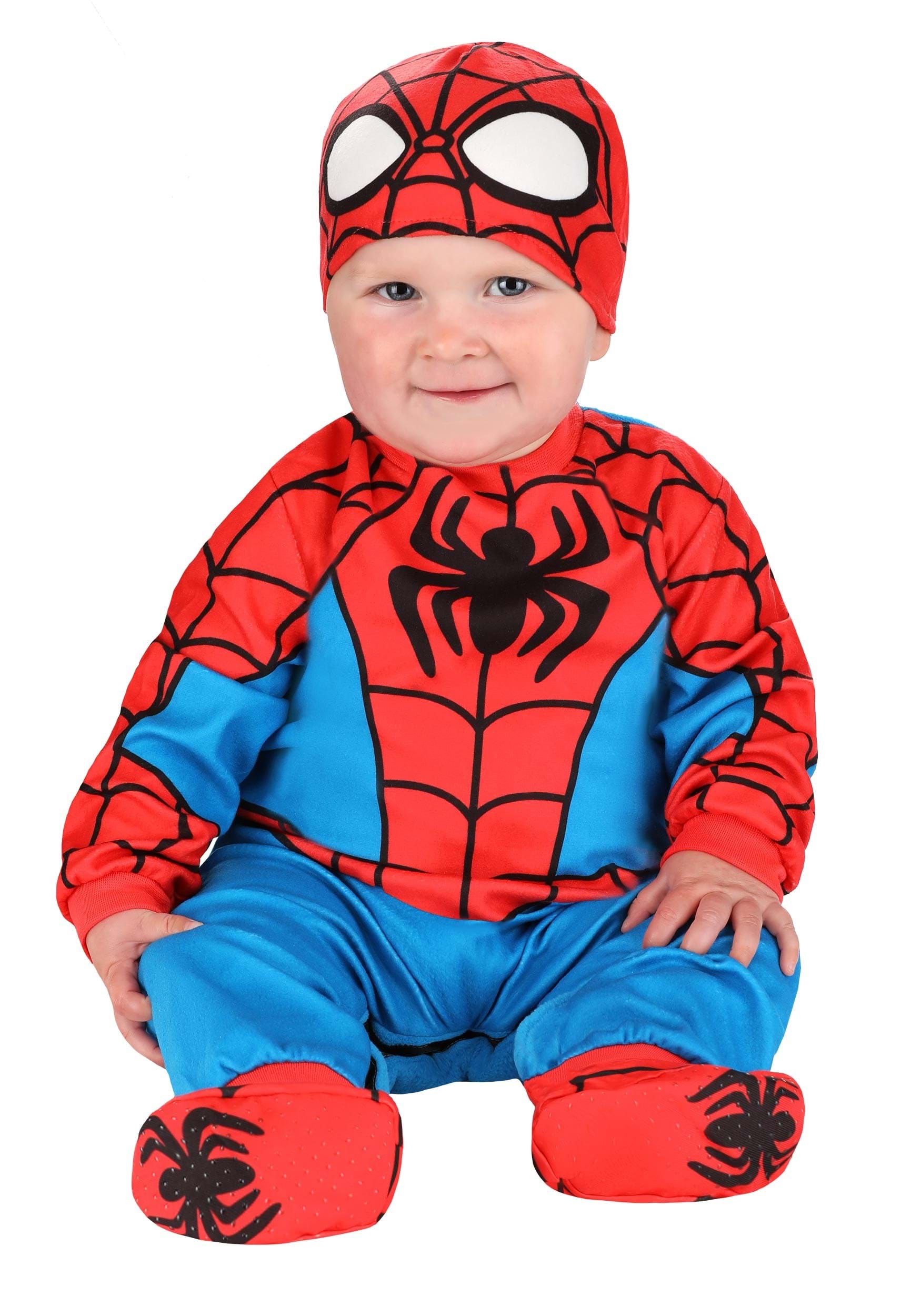 Infant Spider-Man Costume With Booties