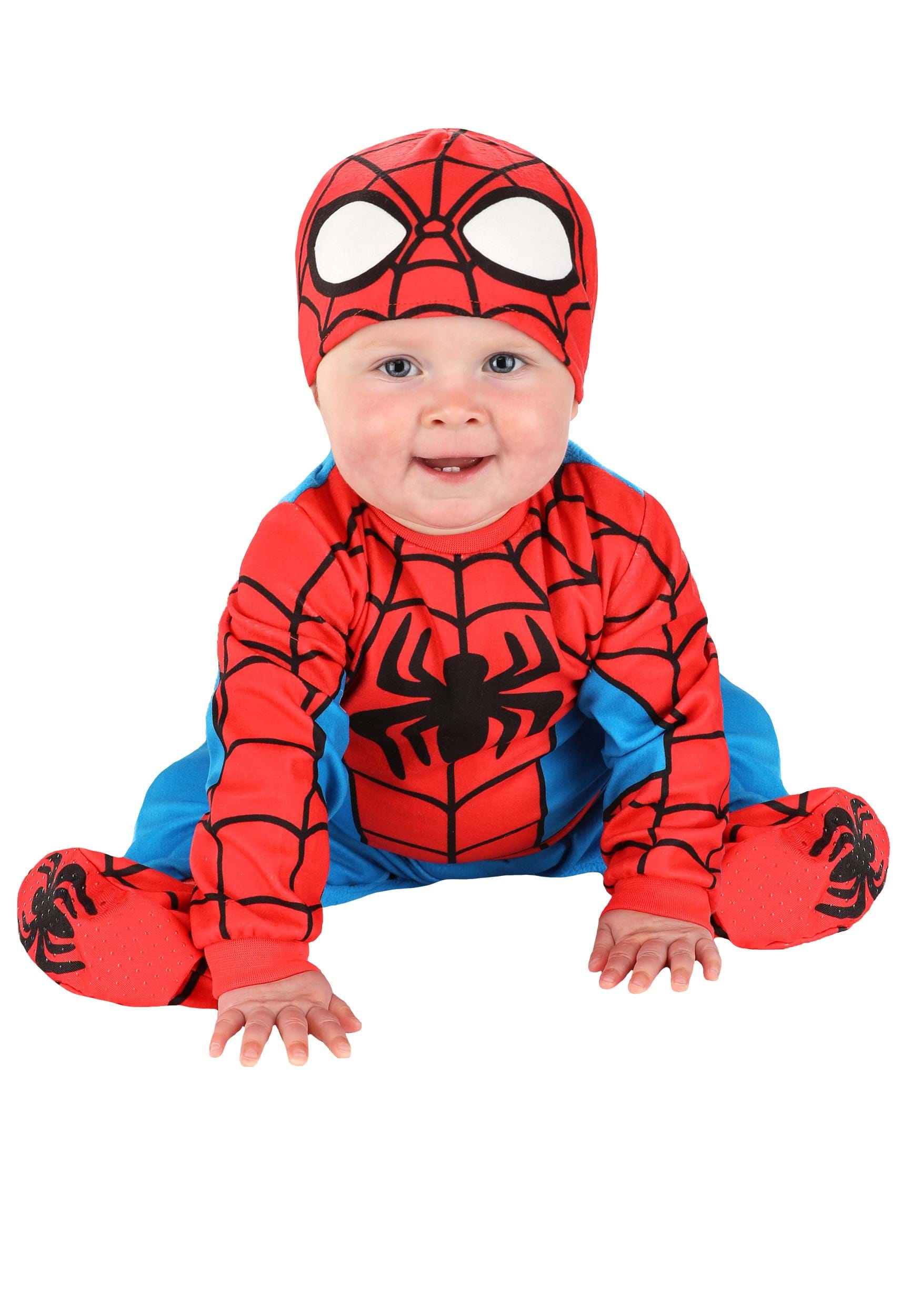 Infant Spider-Man Costume With Booties