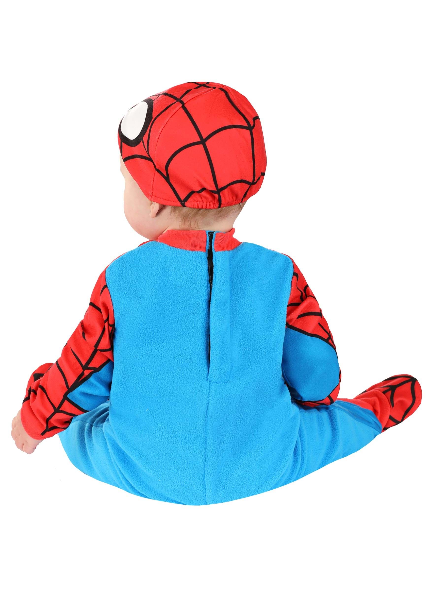 Infant Spider-Man Costume With Booties