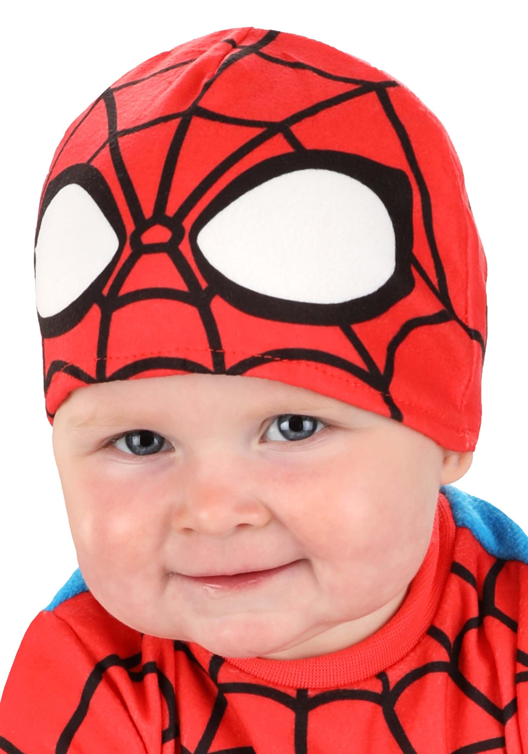 Infant Spider-Man Costume With Booties
