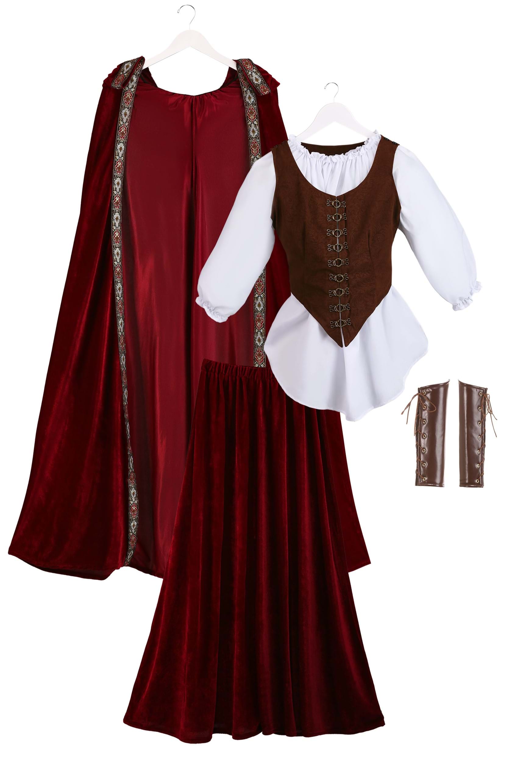 Deluxe Red Riding Hood Women's Costume