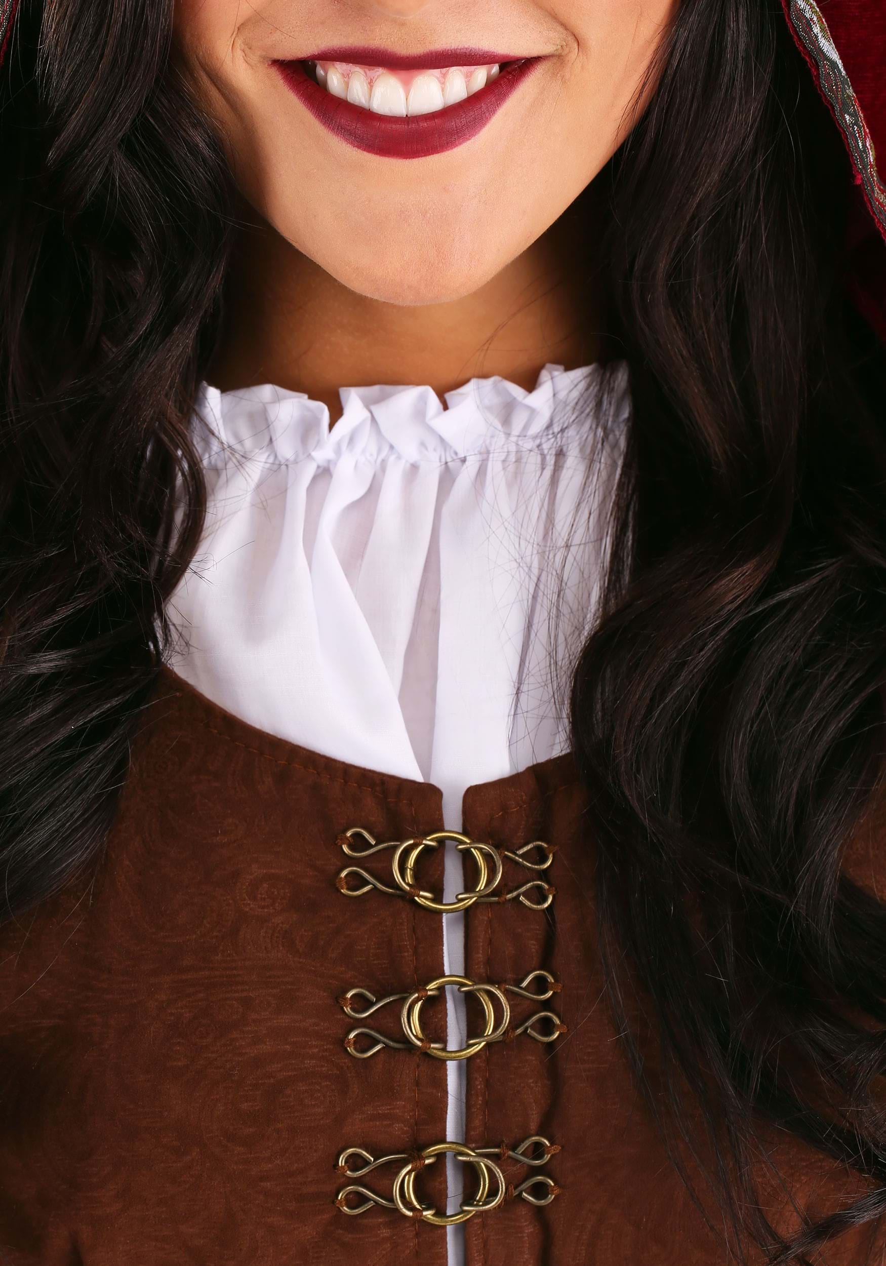Deluxe Red Riding Hood Women's Costume 4 Deluxe Red Riding Hood Women's Costume