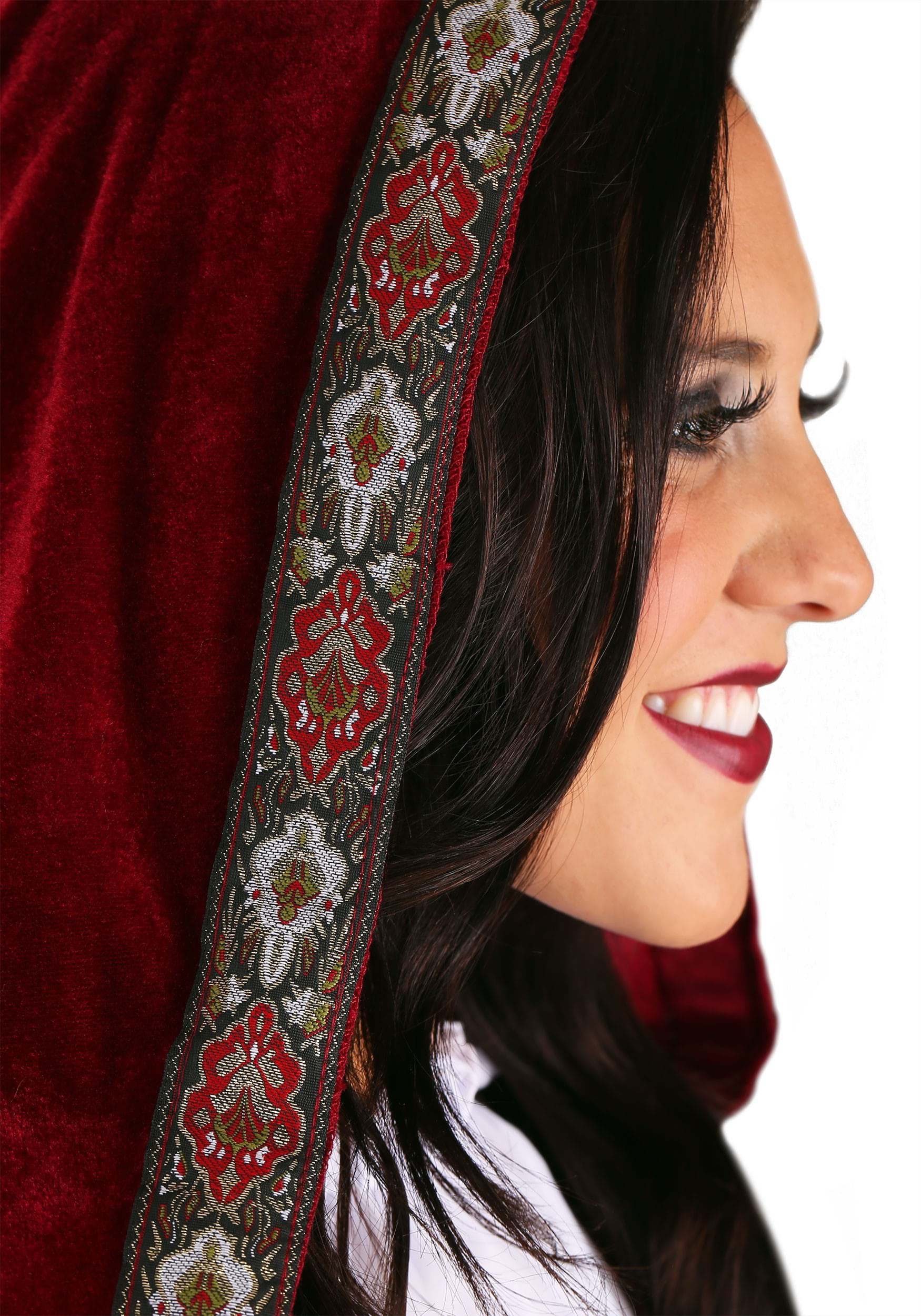 Deluxe Red Riding Hood Women's Costume 5 Deluxe Red Riding Hood Women's Costume