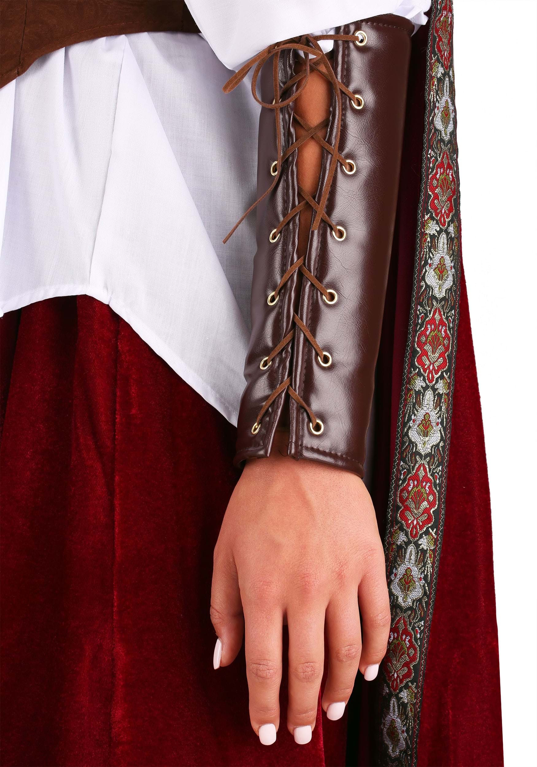 Deluxe Red Riding Hood Women's Costume 6 Deluxe Red Riding Hood Women's Costume