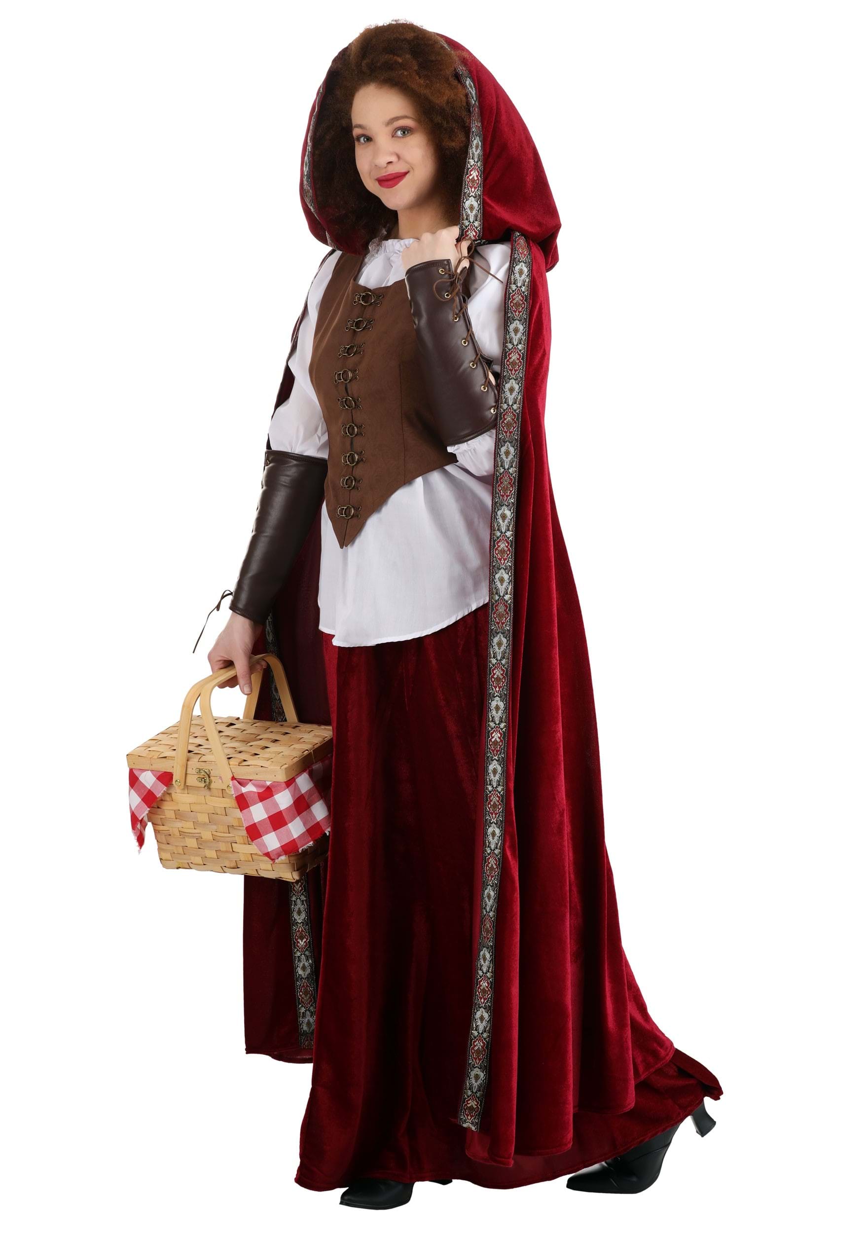Deluxe Red Riding Hood Women's Costume 7 Deluxe Red Riding Hood Women's Costume