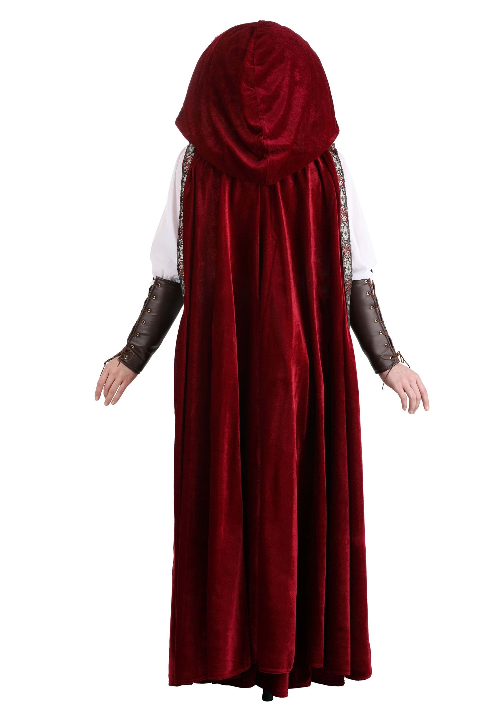 Deluxe Red Riding Hood Women's Costume 8 Deluxe Red Riding Hood Women's Costume