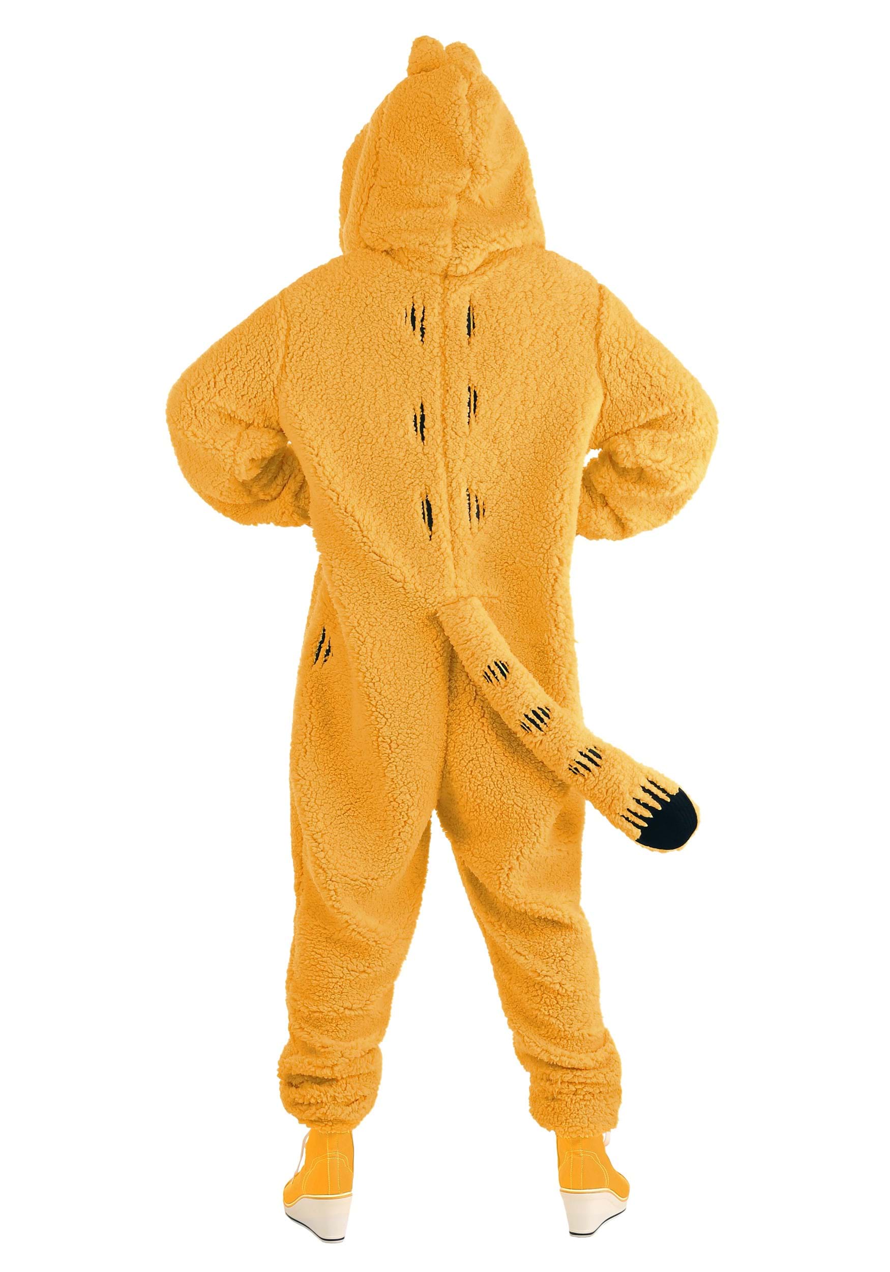 Garfield One-piece Costume for Adults 3 Garfield One-piece Costume for Adults