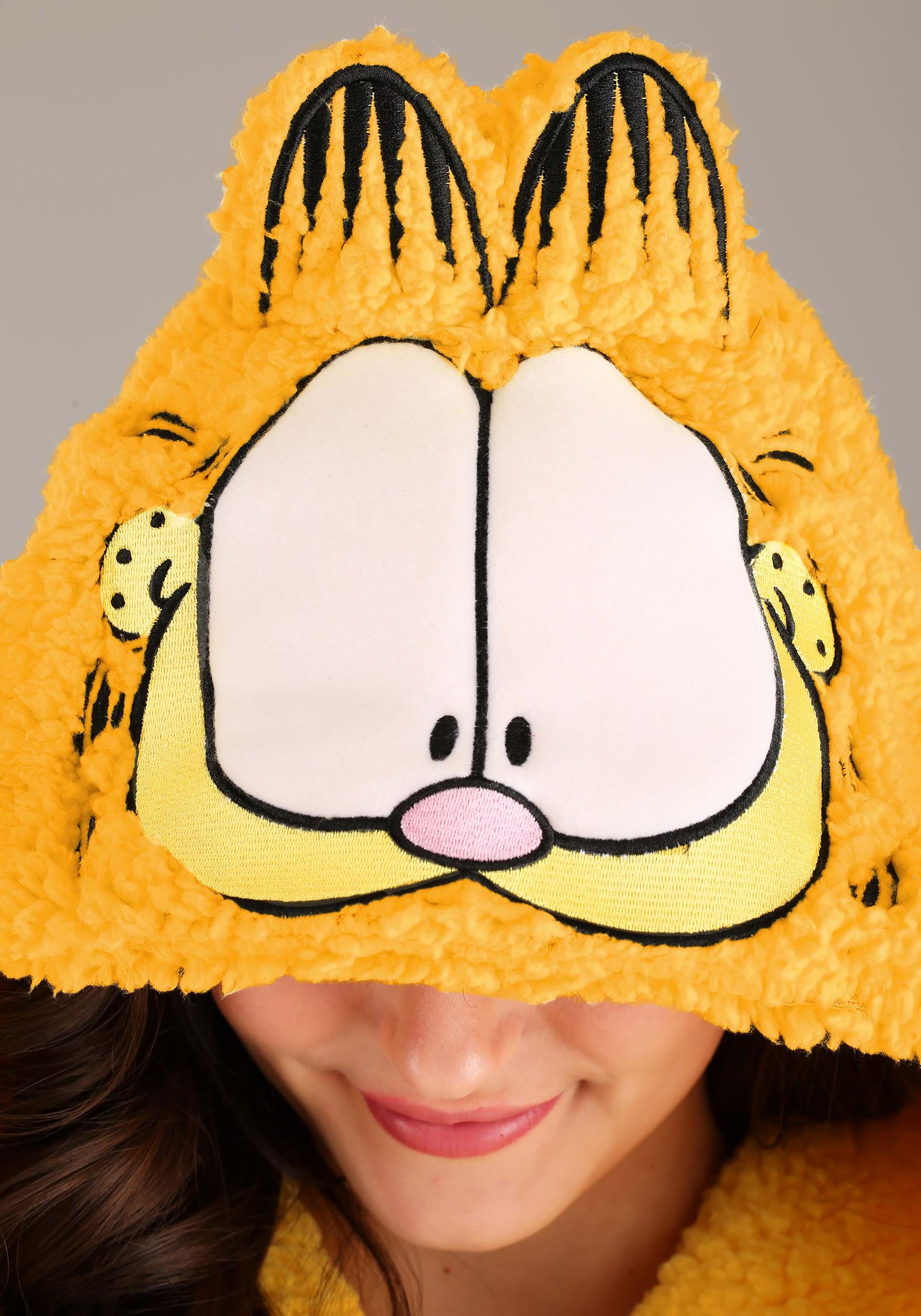 Garfield One-piece Costume for Adults 4 Garfield One-piece Costume for Adults
