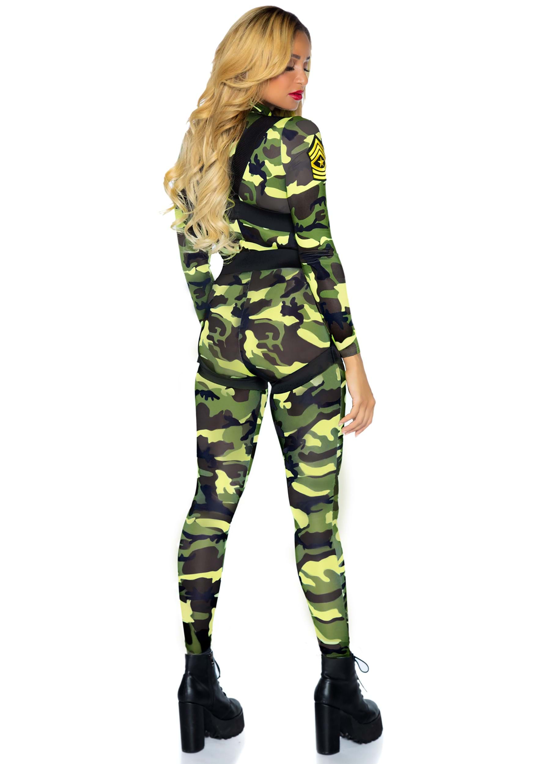 Pretty Paratrooper Adult Costume