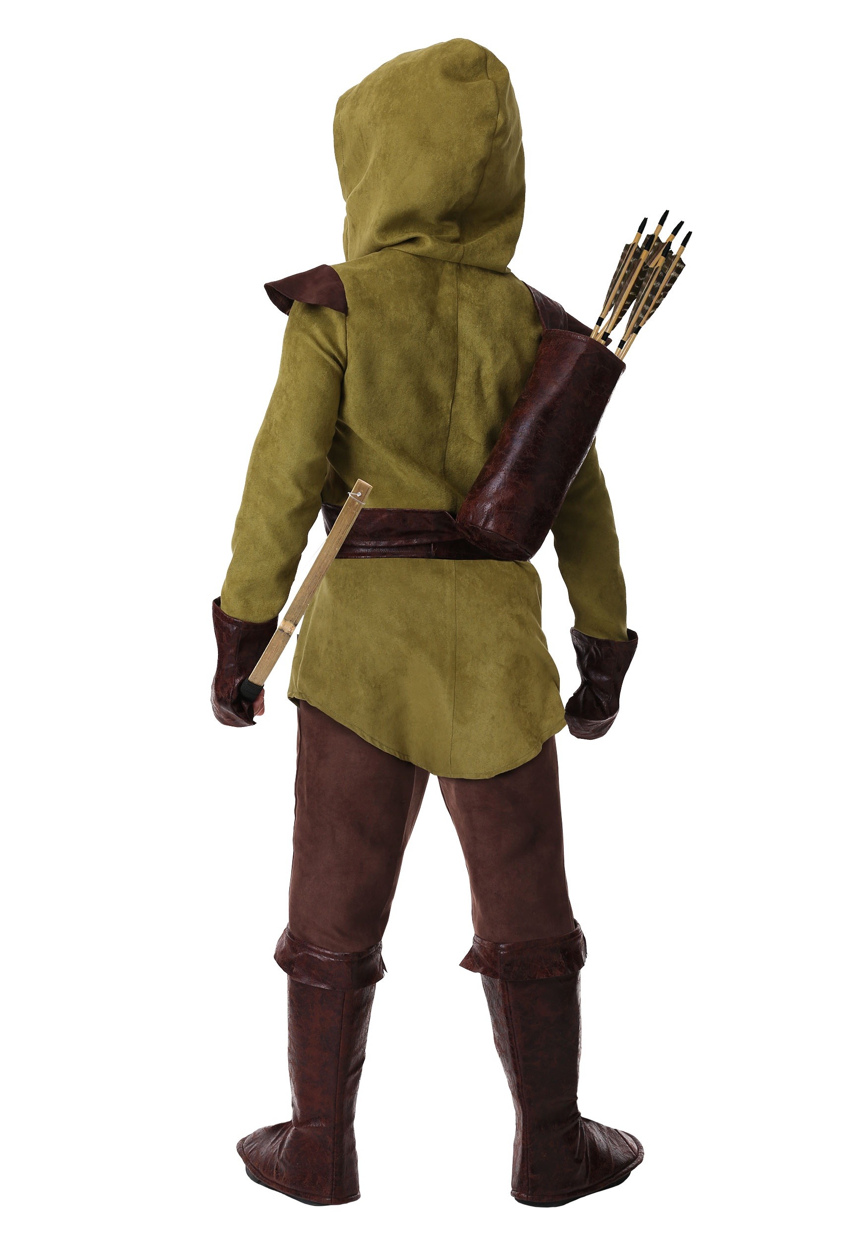 Cool Boy's Robin Hood Costume 2 Cool Boy's Robin Hood Costume