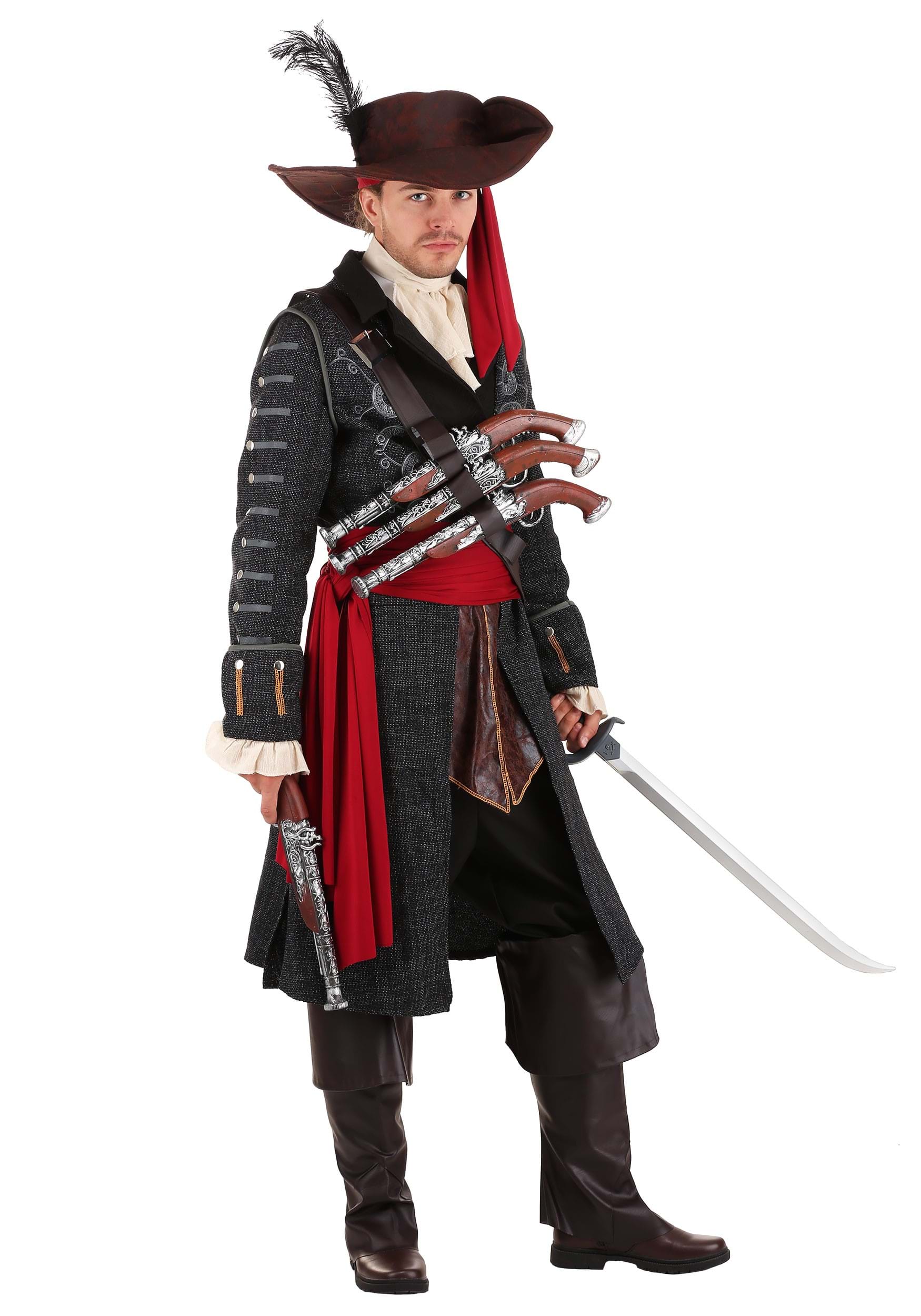 Men's Adult Blackbeard Costume