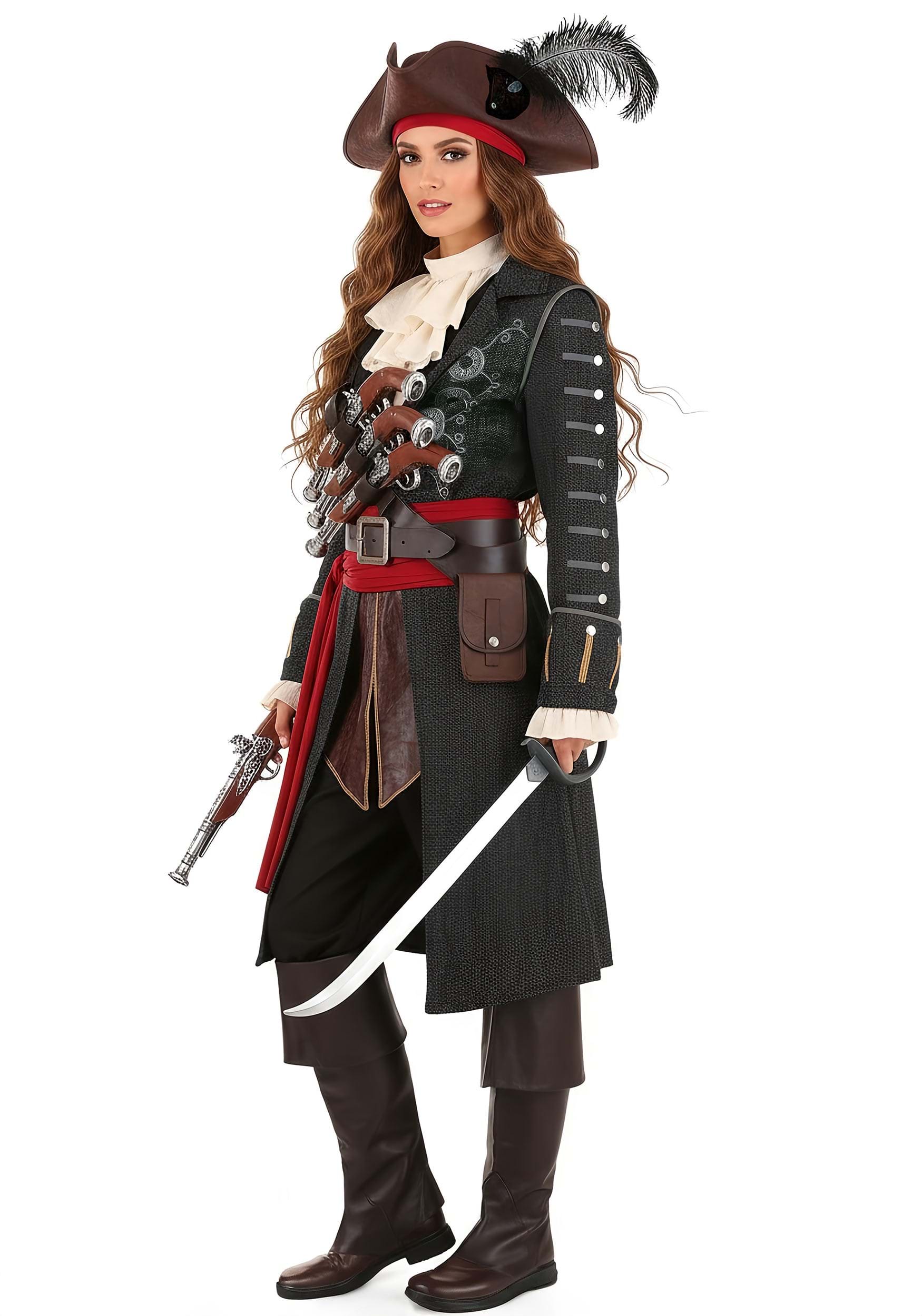 Men's Adult Blackbeard Costume
