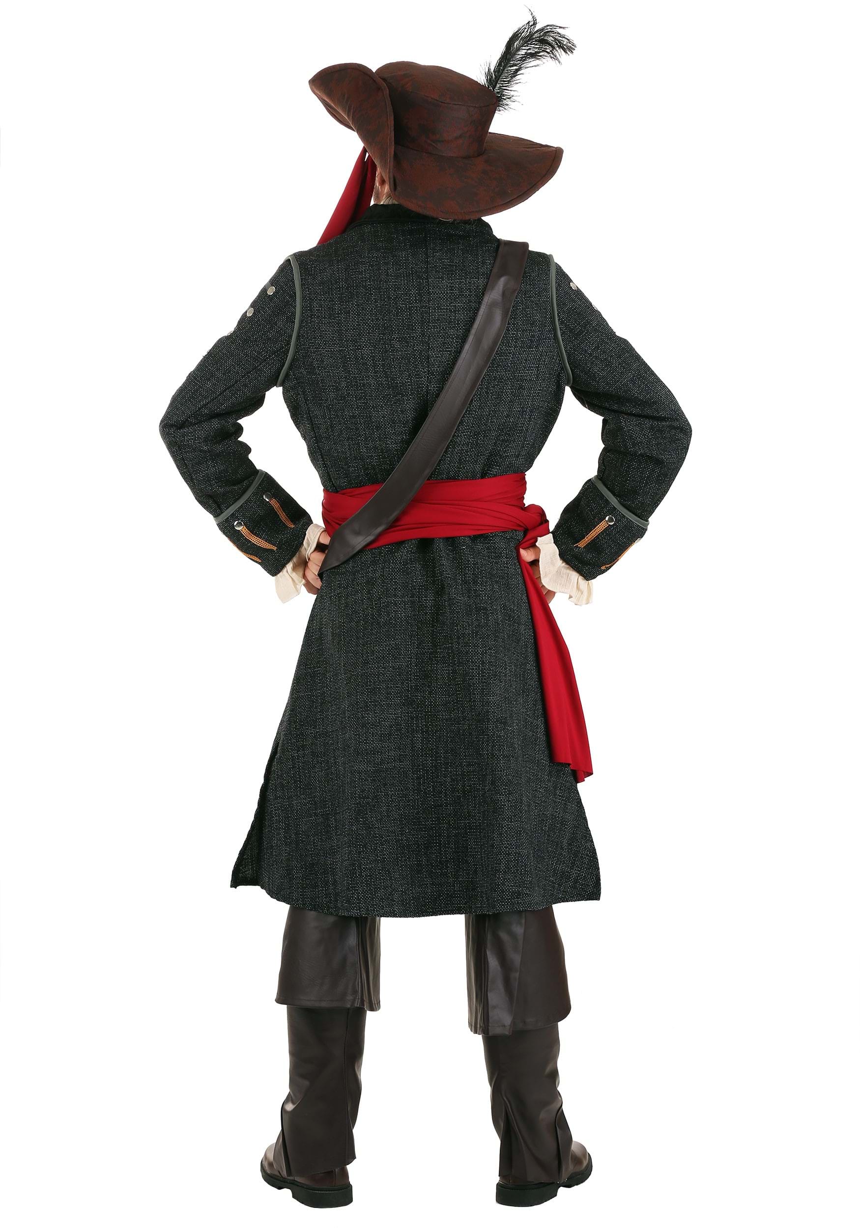 Men's Adult Blackbeard Costume