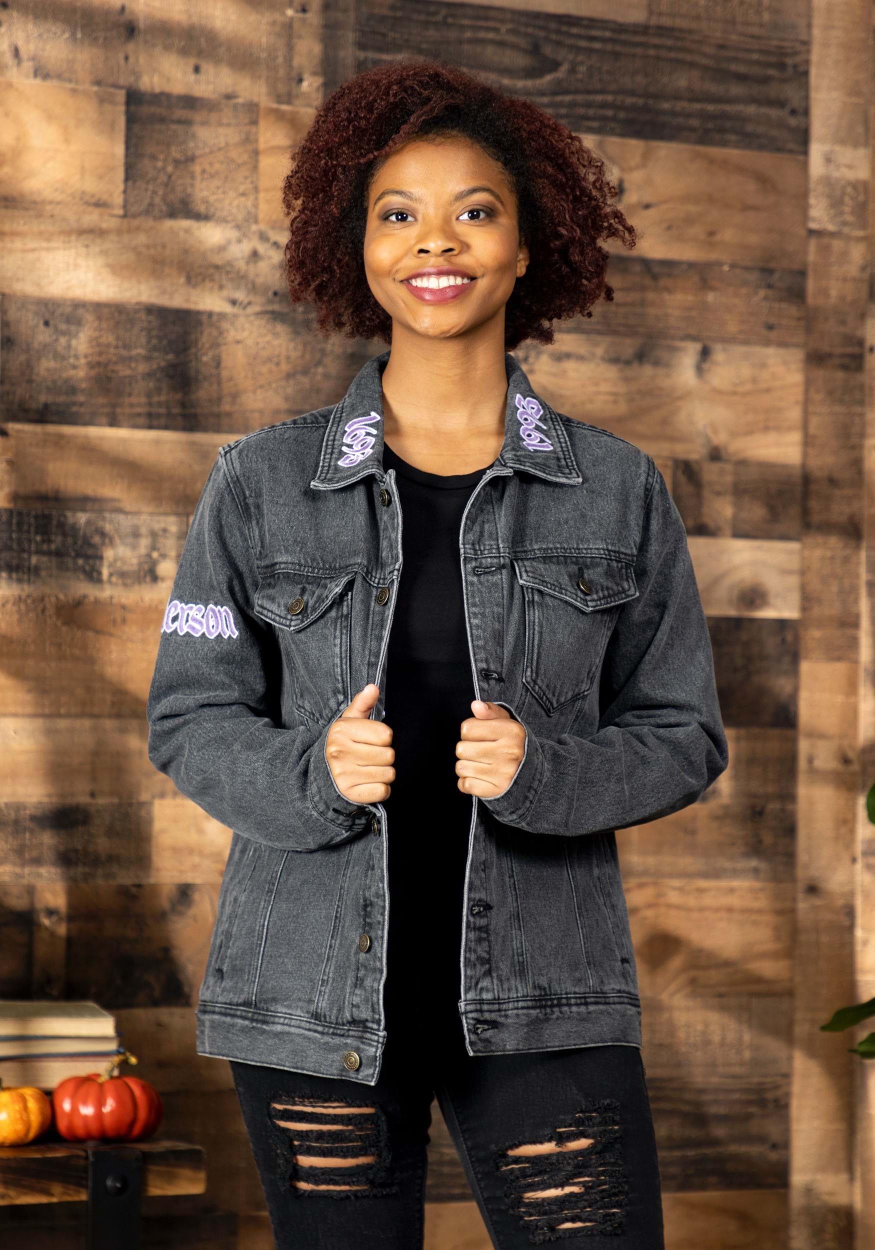 Hocus Pocus Cakeworthy Denim Jacket for Adults