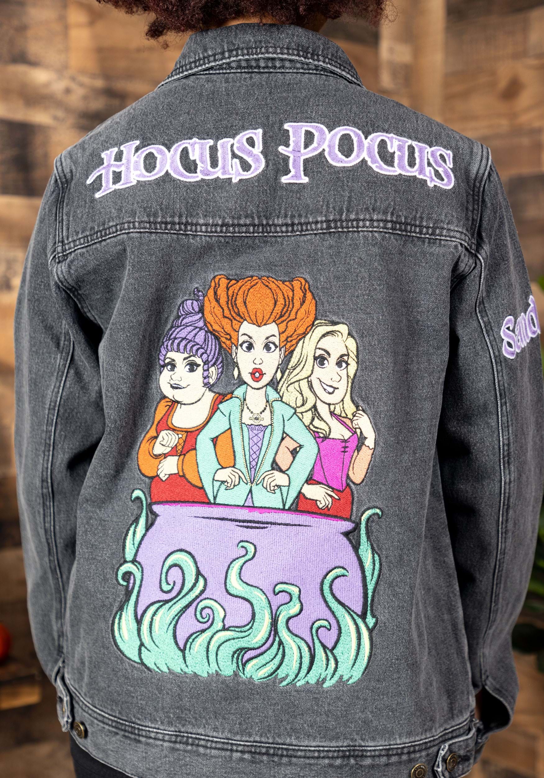 Hocus Pocus Cakeworthy Denim Jacket for Adults