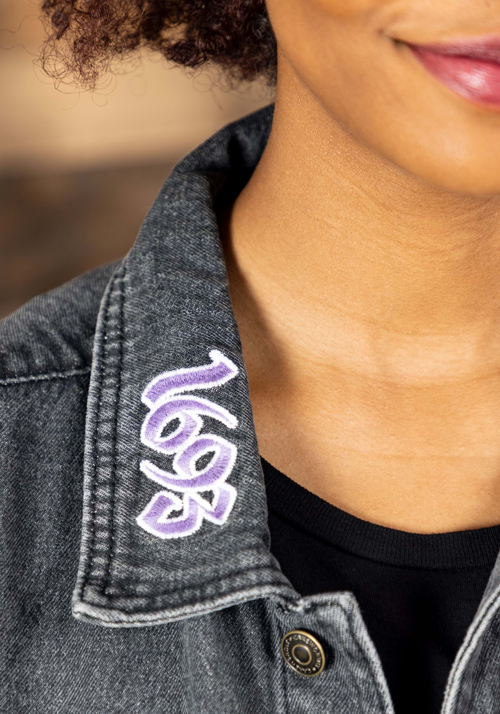 Hocus Pocus Cakeworthy Denim Jacket for Adults
