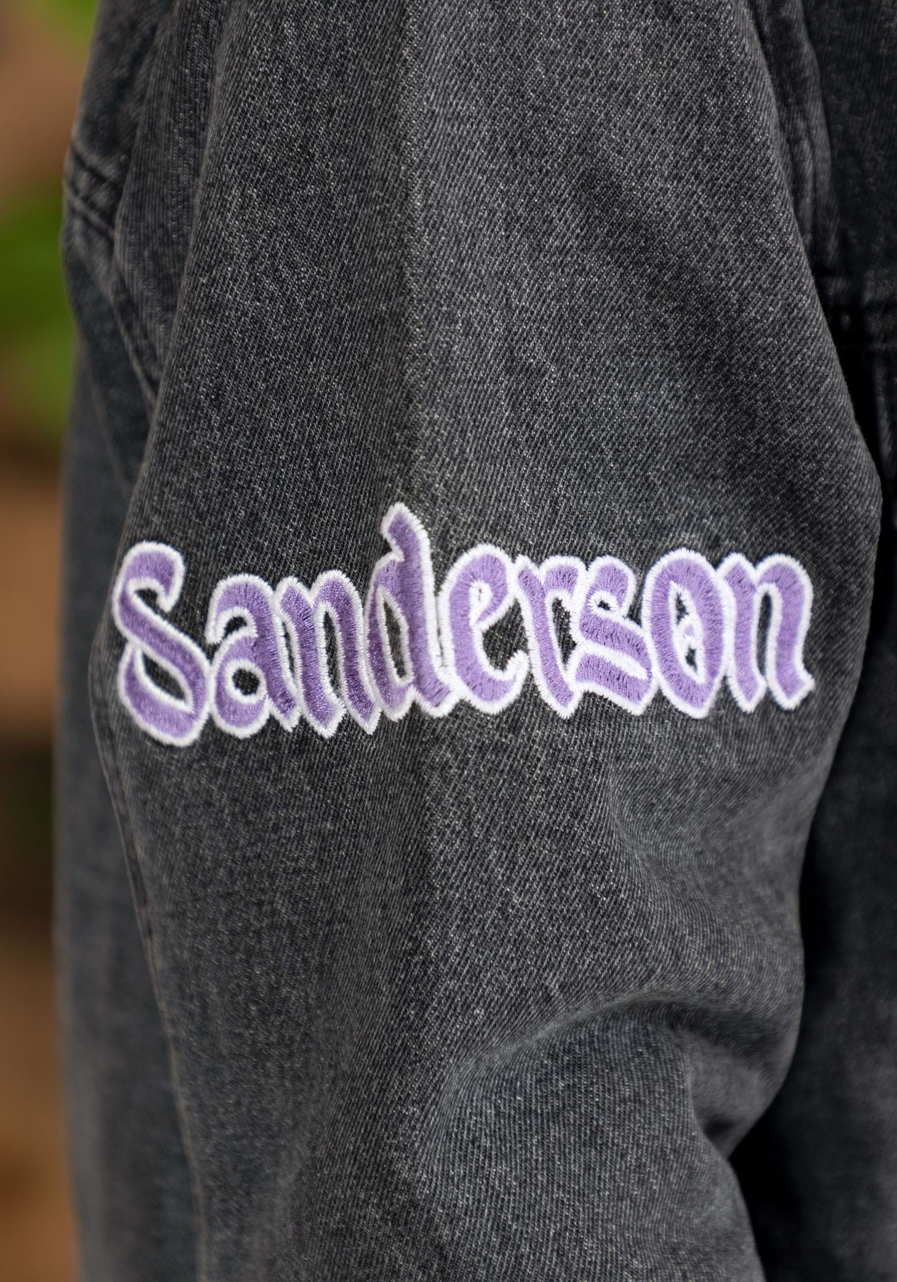 Hocus Pocus Cakeworthy Denim Jacket for Adults