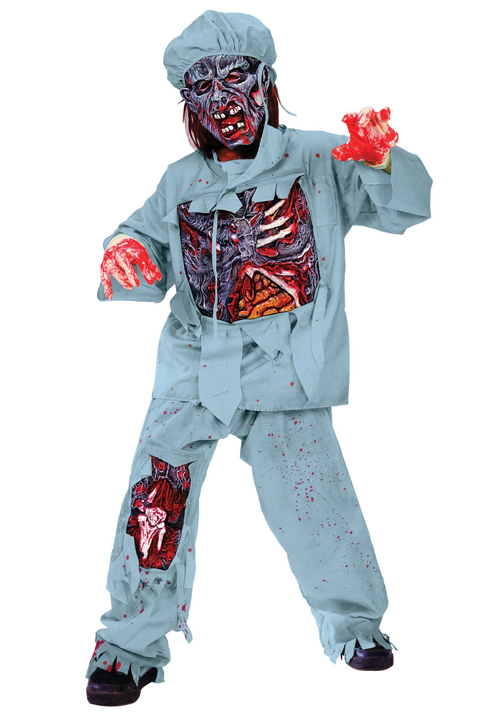 Child's Zombie Doctor Costume