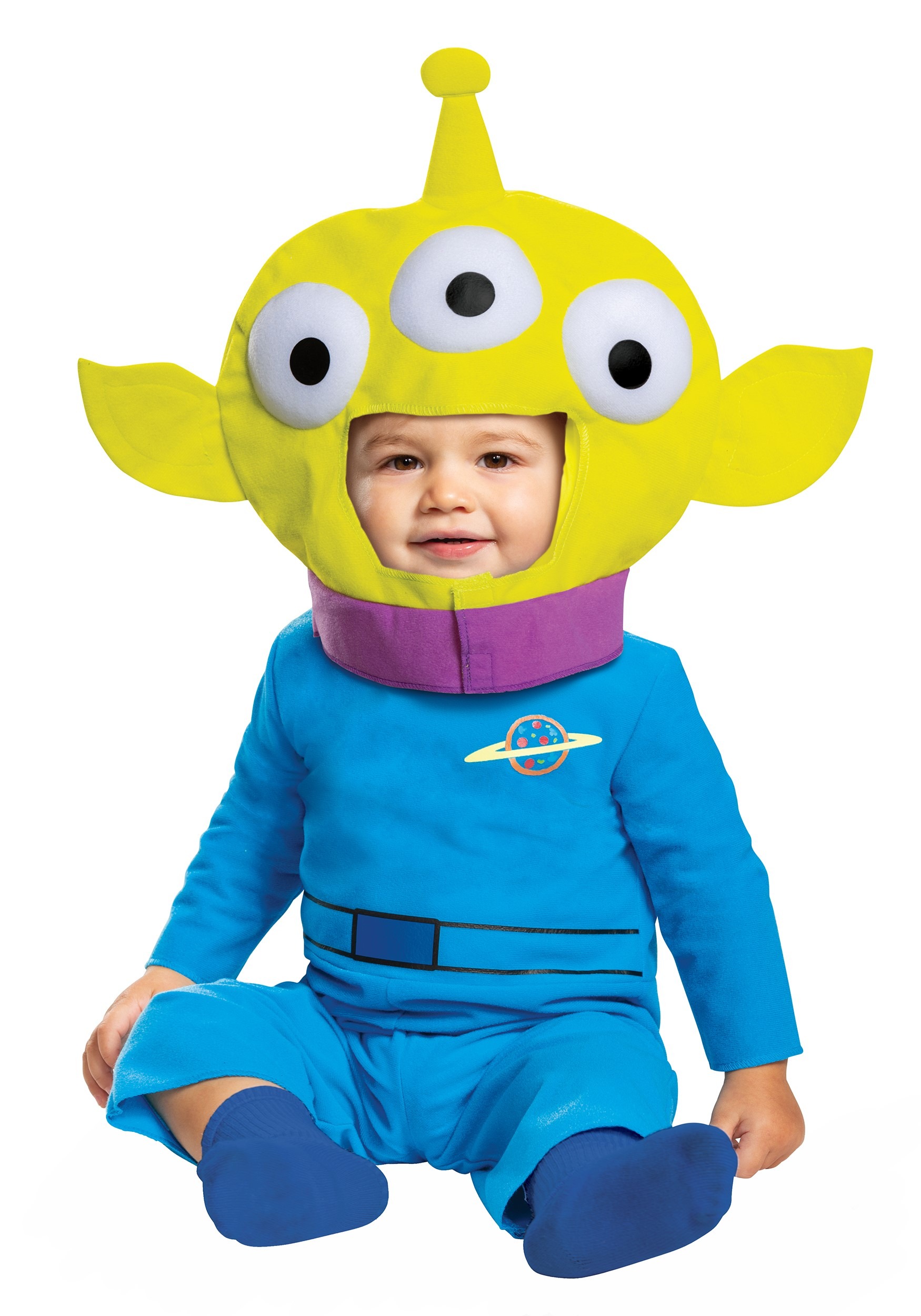 Disney Toy Story Alien Costume for Infants 2 Disney Toy Story Alien Costume for Infants