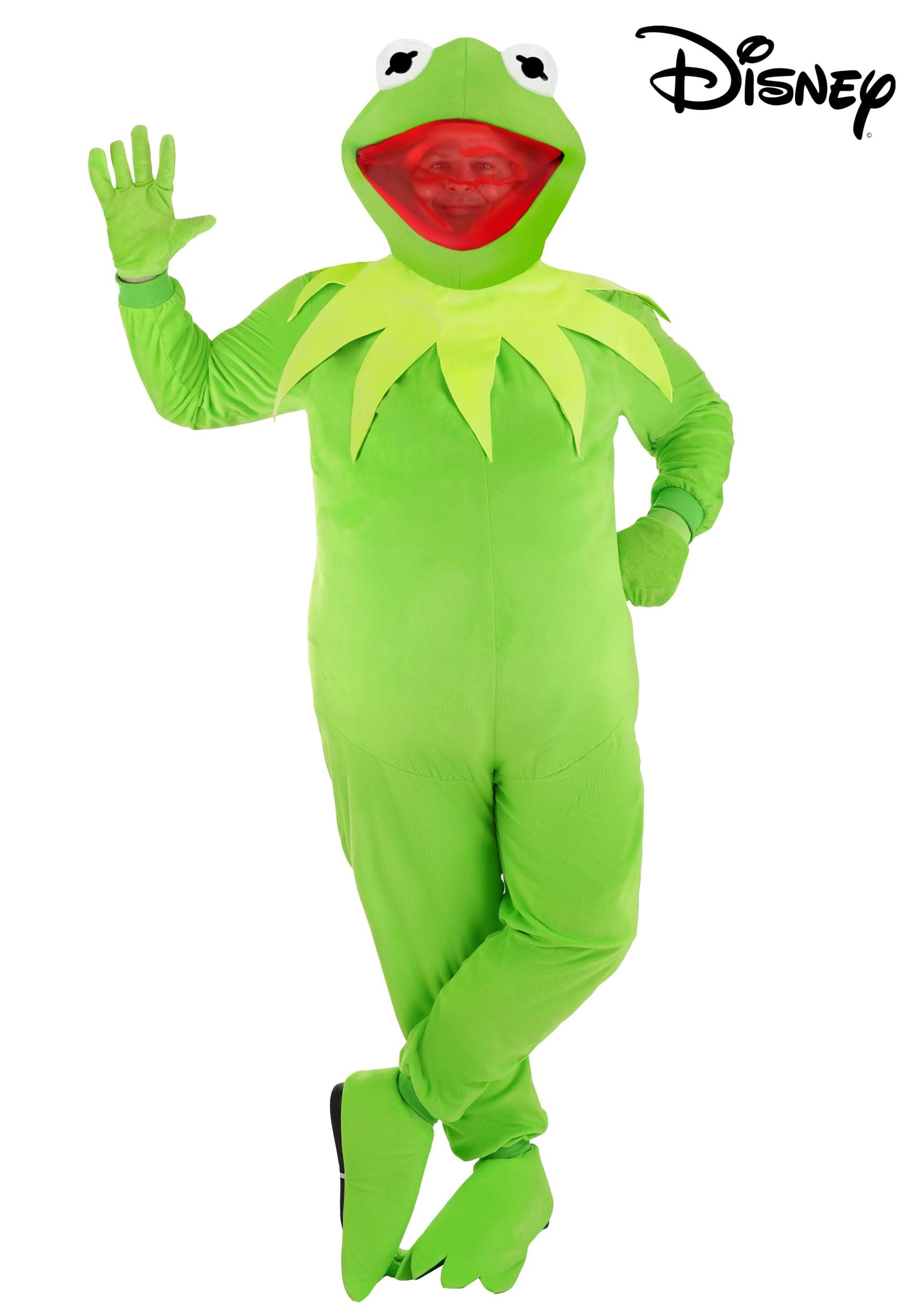 Plus Size Disney Kermit the Frog Adult Costume