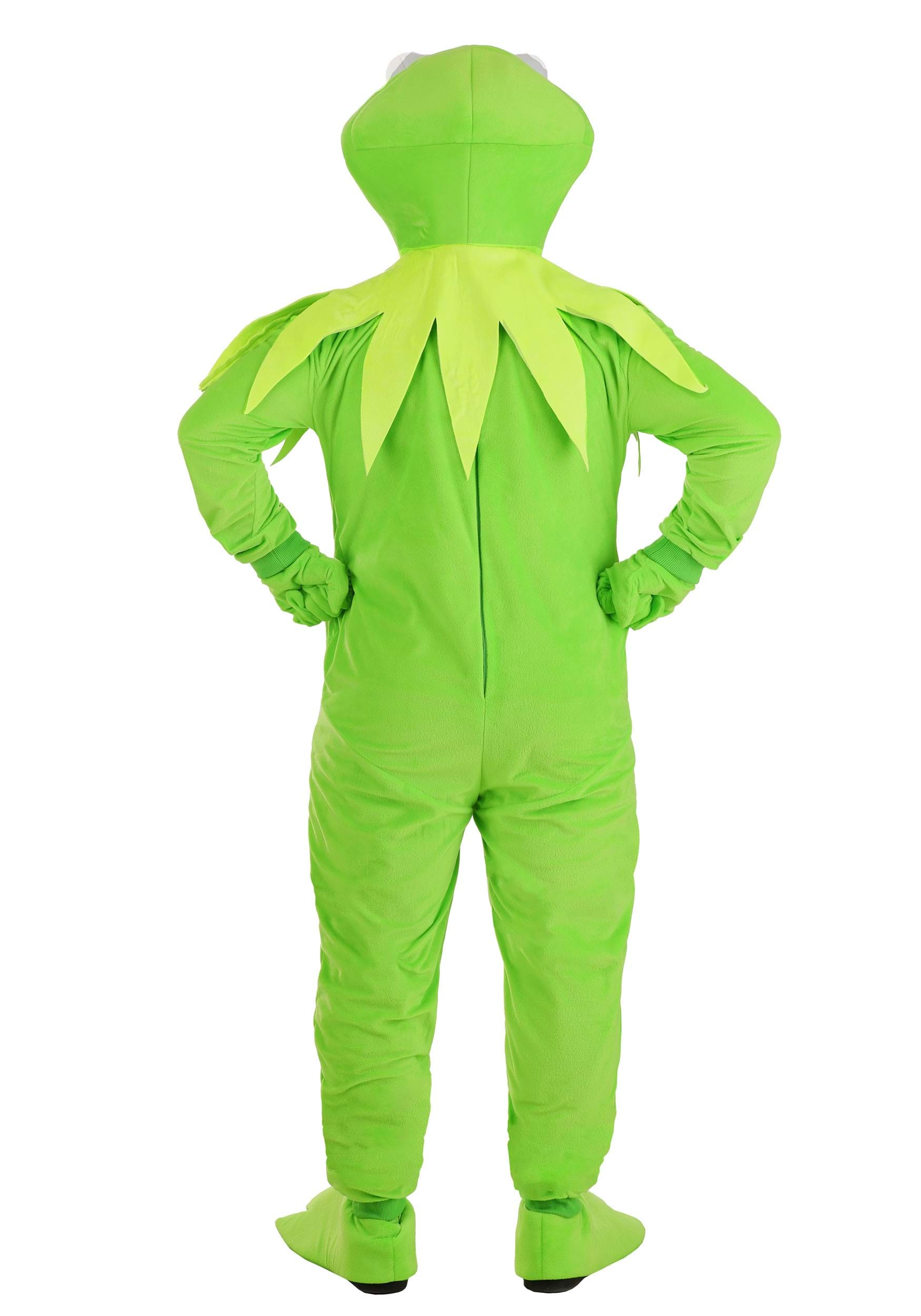 Plus Size Disney Kermit the Frog Adult Costume