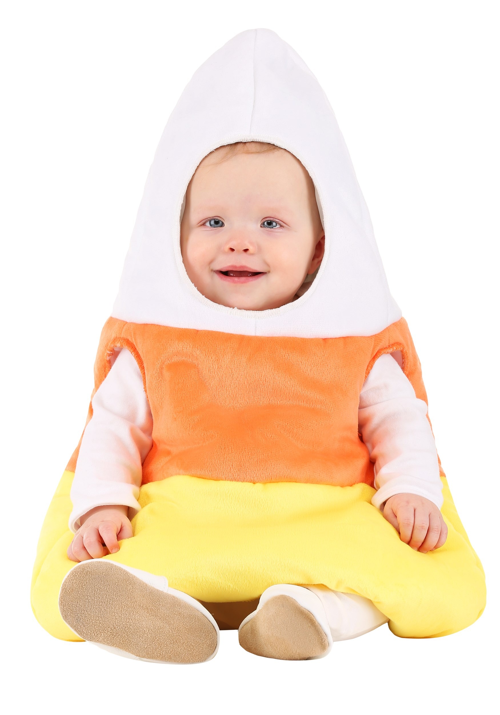 Candy Corn Costume for Infants