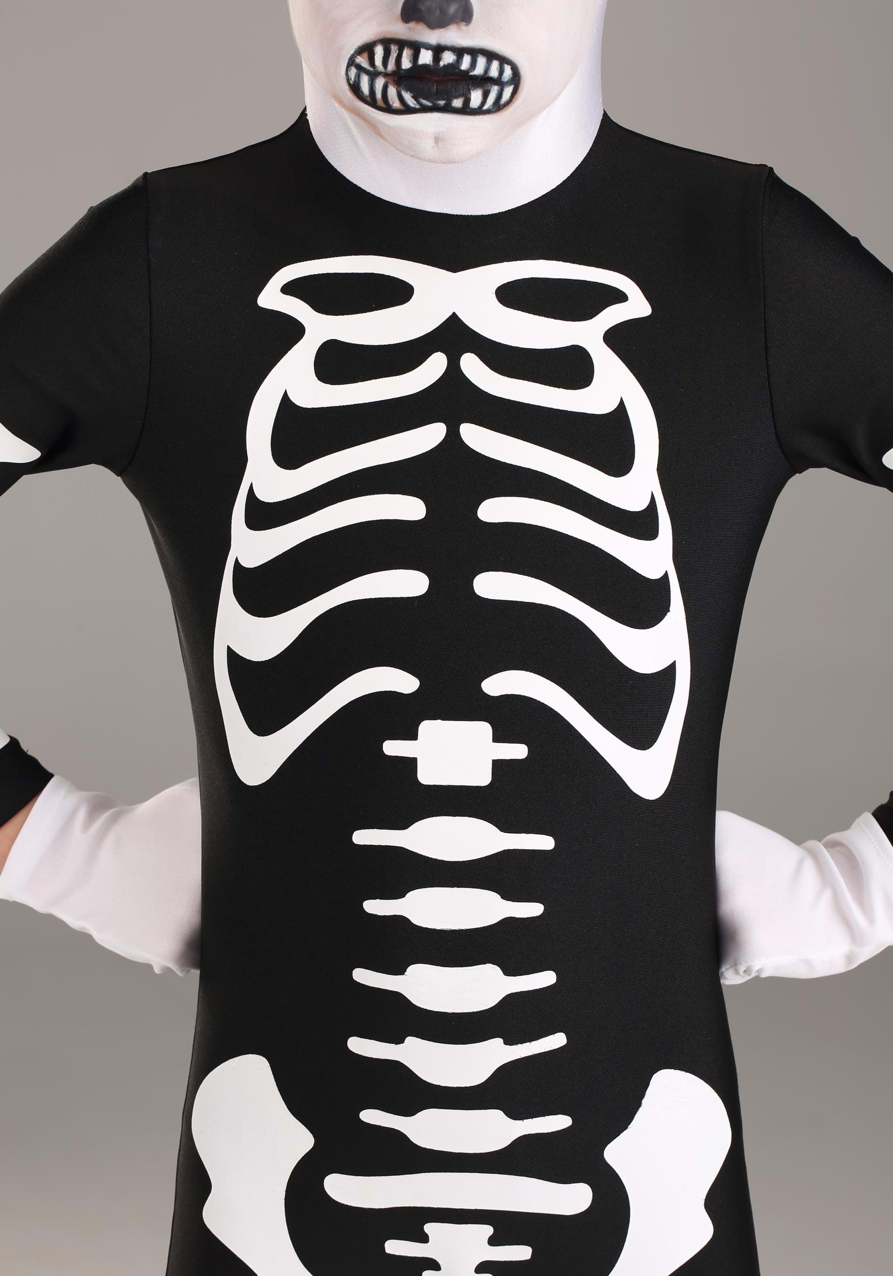 Child Exclusive Karate Kid Skeleton Suit