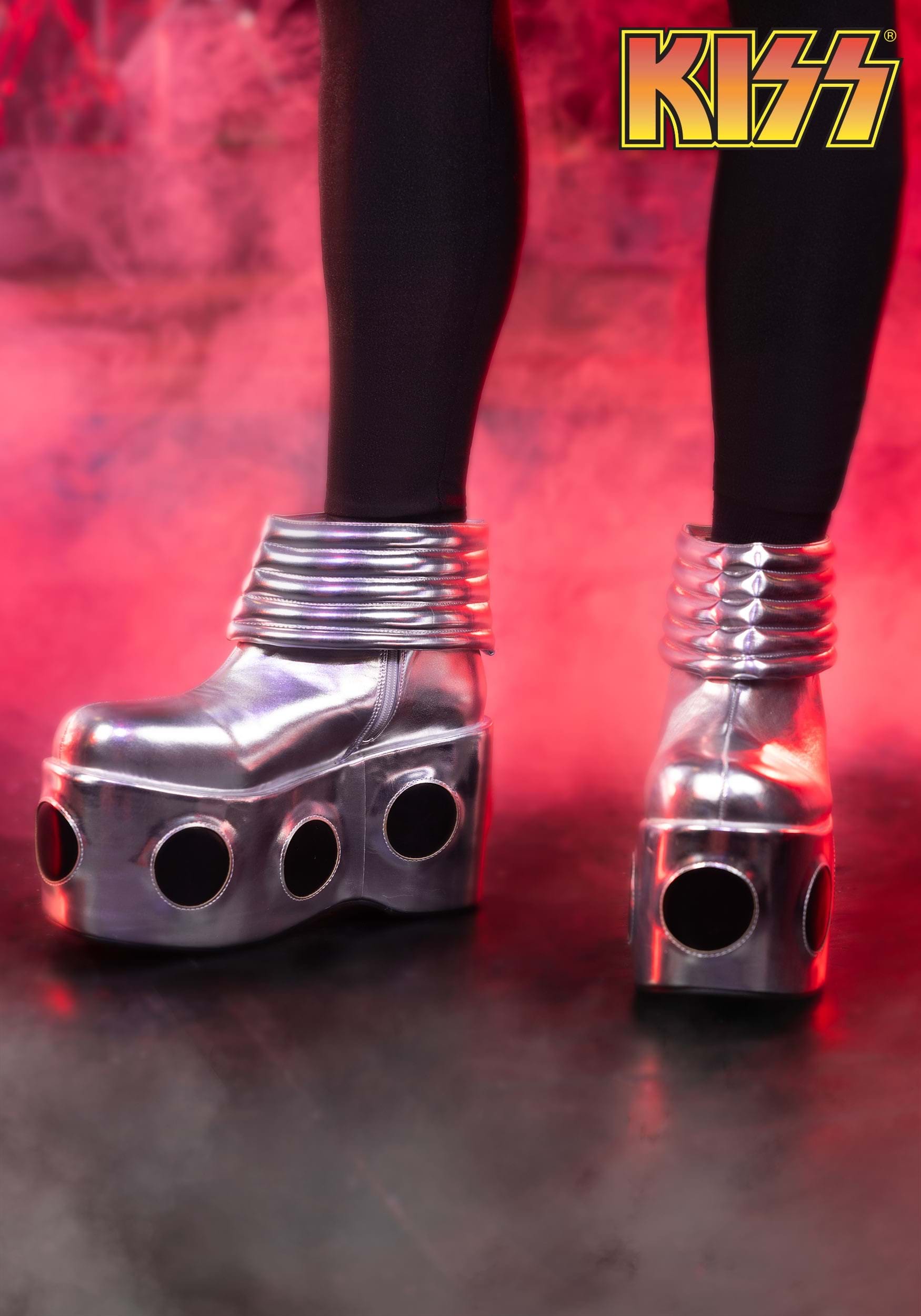 KISS Spaceman Men's Boots