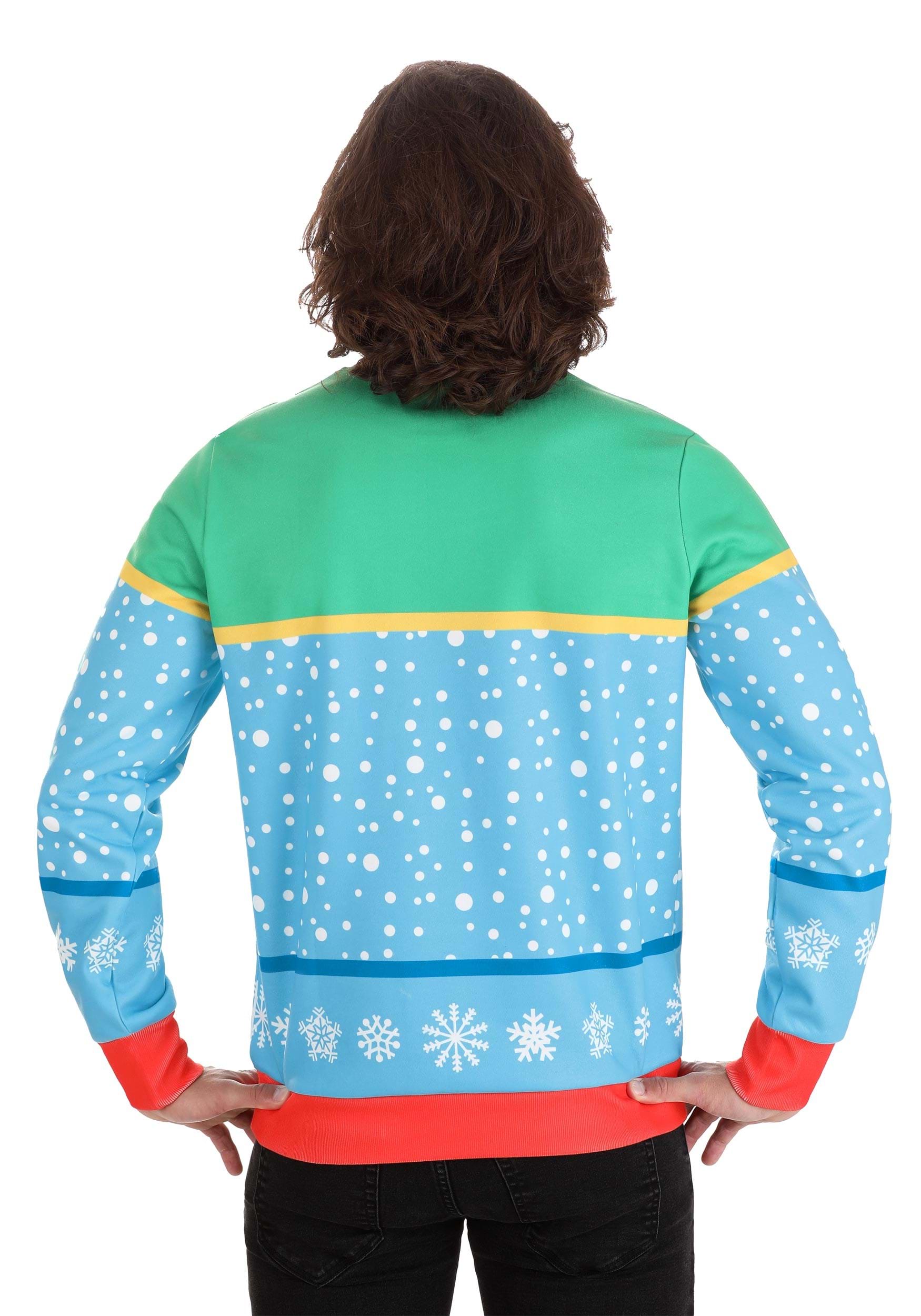 Sesame Street Christmas Sweatshirt for Adults