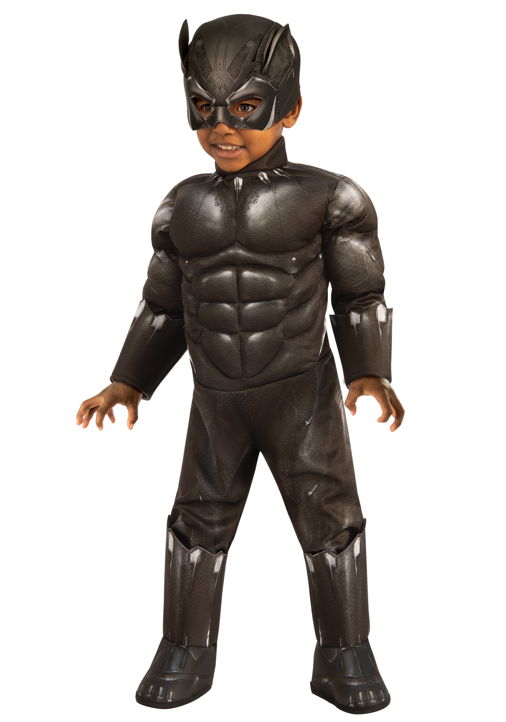 Boy's Black Panther Costume for Toddlers
