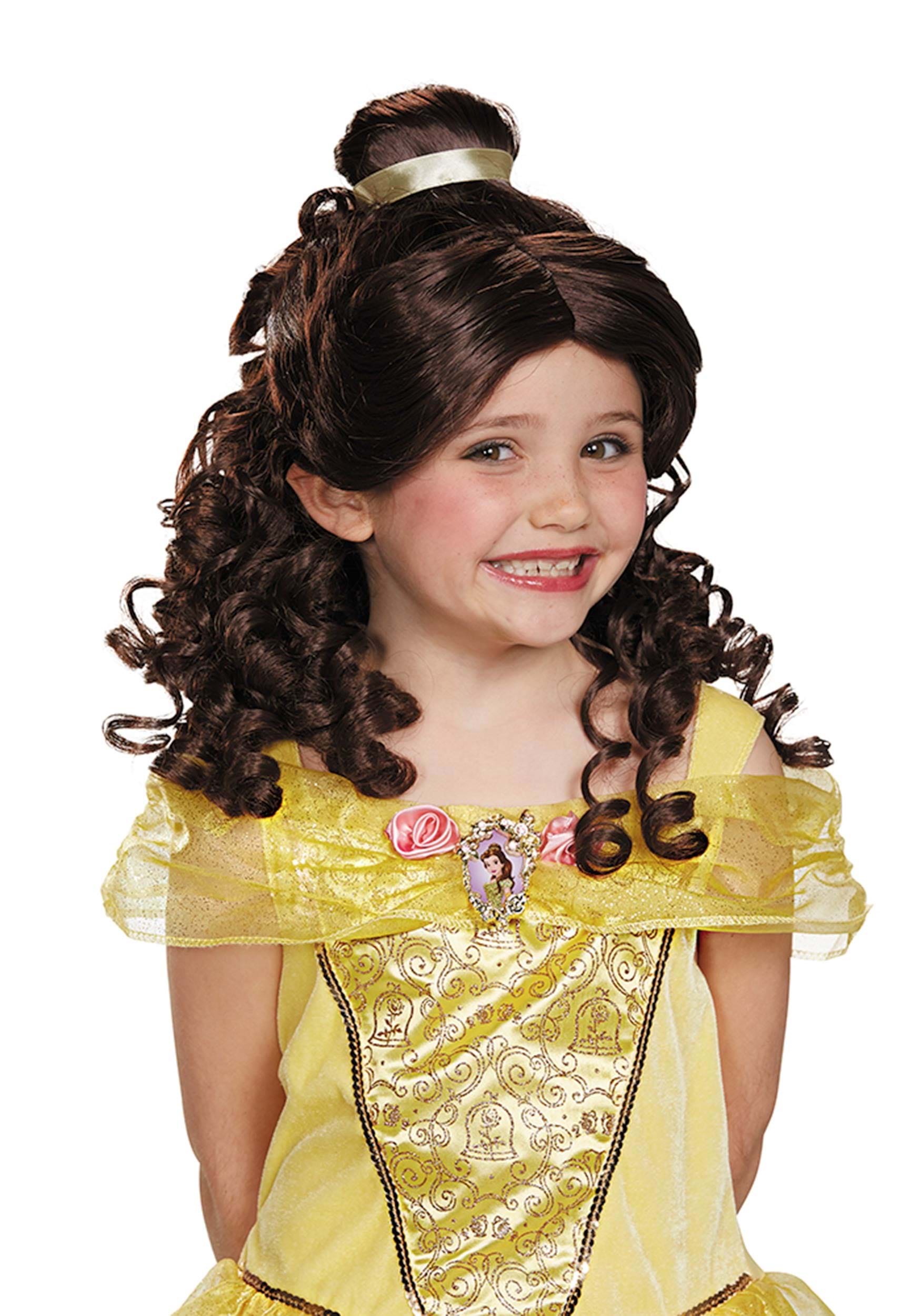 Beauty and the Beast Child Belle Wig