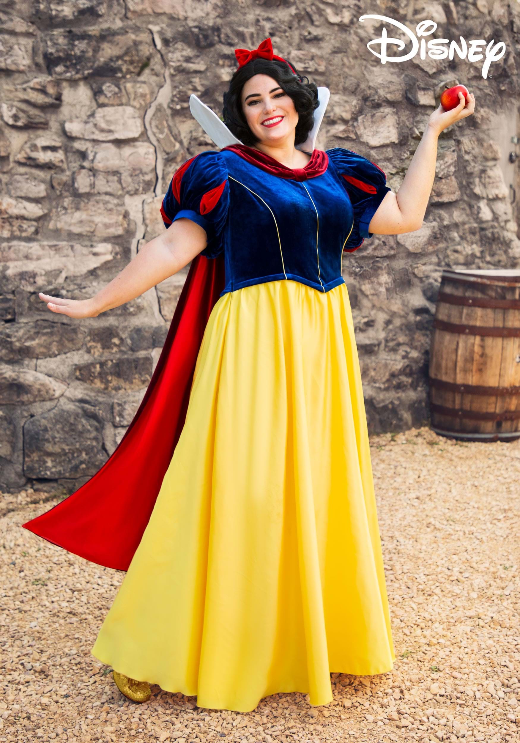 Snow White Costume for Plus Size Women from Disney's Snow White