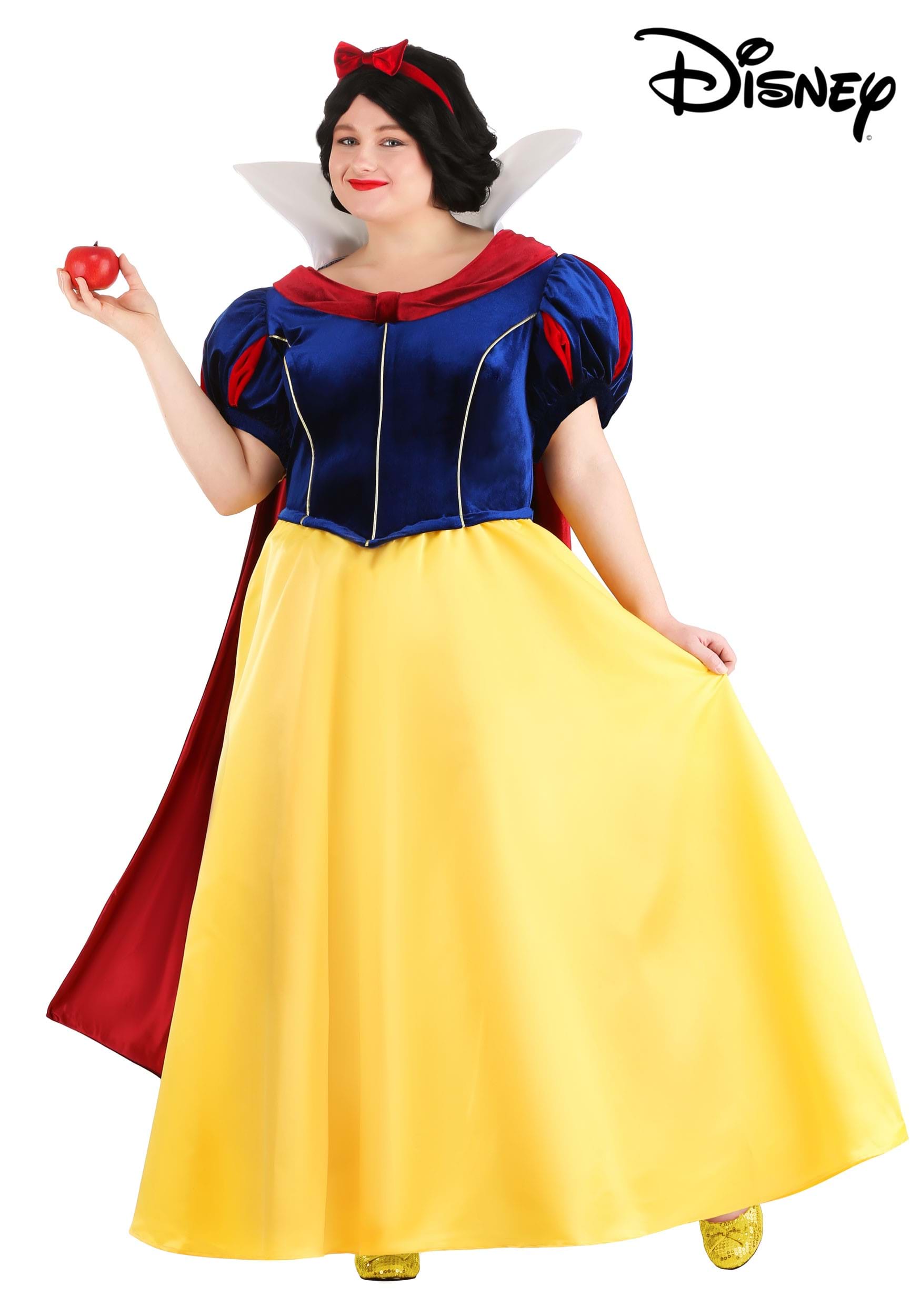 Snow White Costume for Plus Size Women from Disney's Snow White