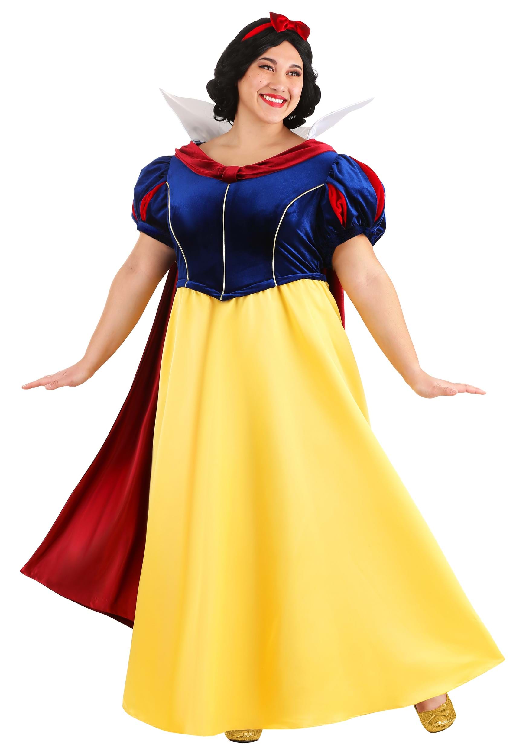 Snow White Costume for Plus Size Women from Disney's Snow White