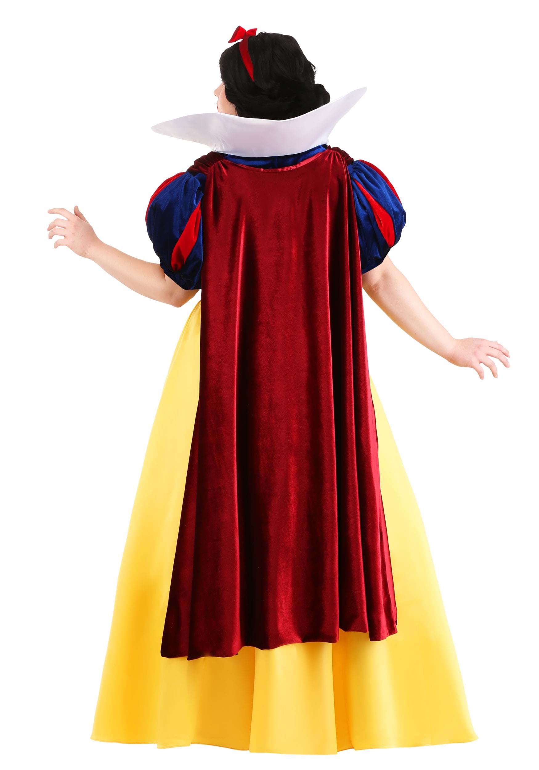 Snow White Costume for Plus Size Women from Disney's Snow White