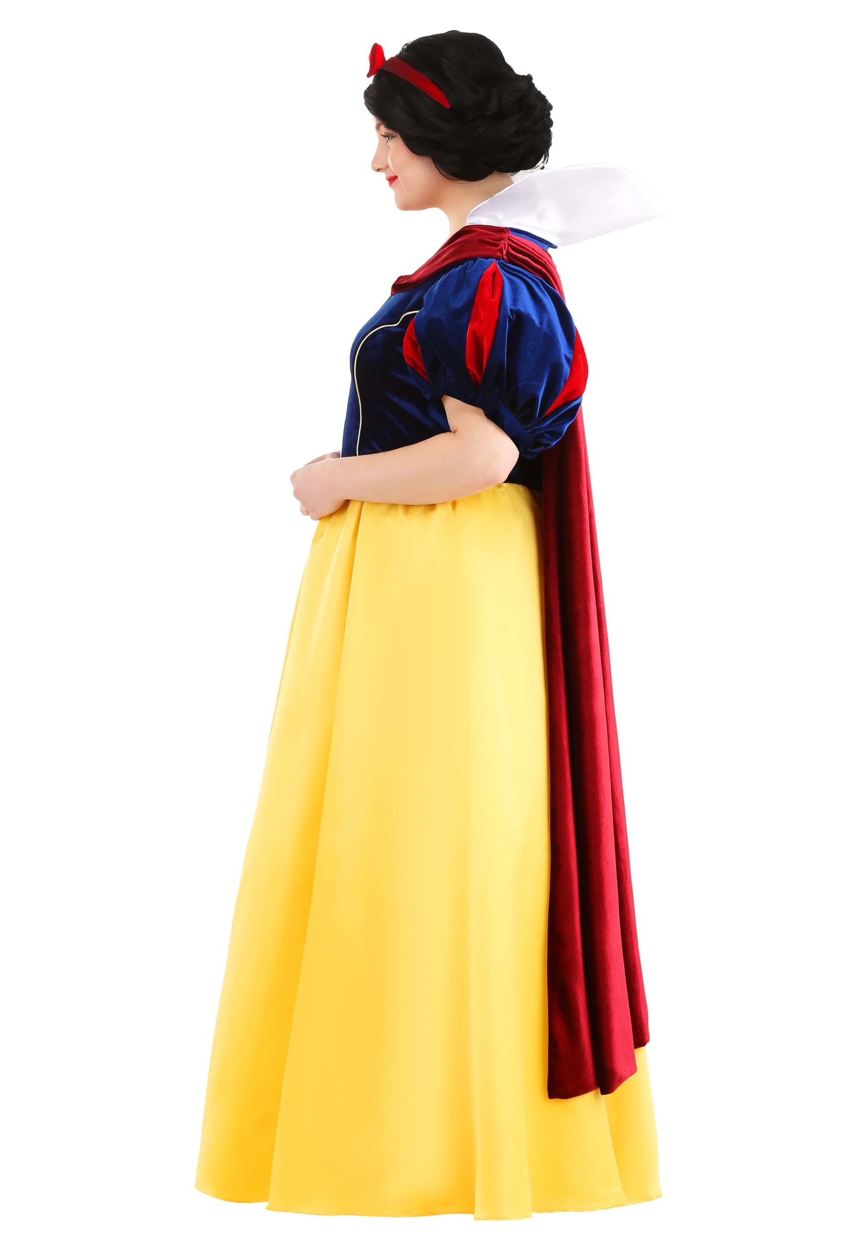 Snow White Costume for Plus Size Women from Disney's Snow White