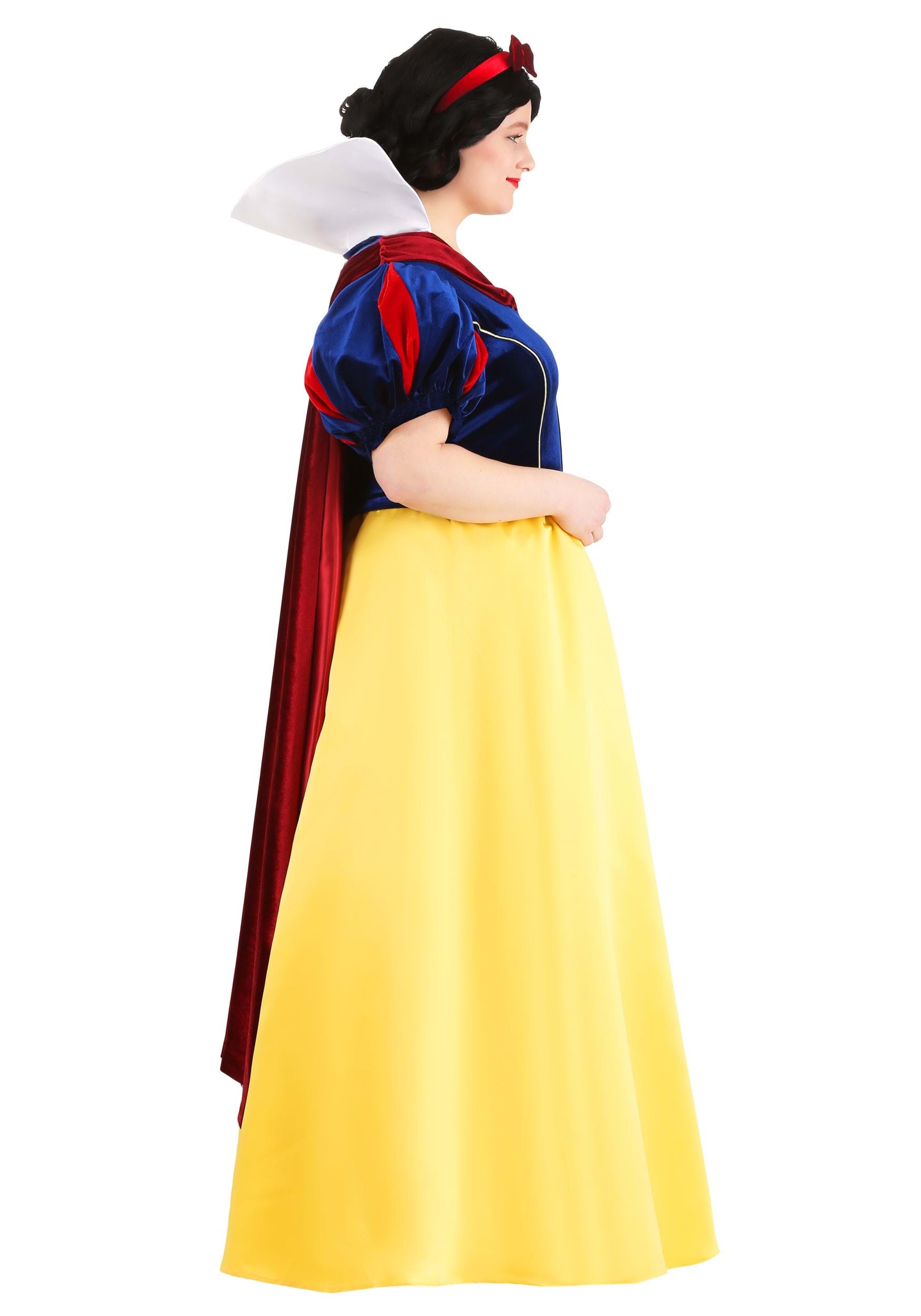 Snow White Costume for Plus Size Women from Disney's Snow White