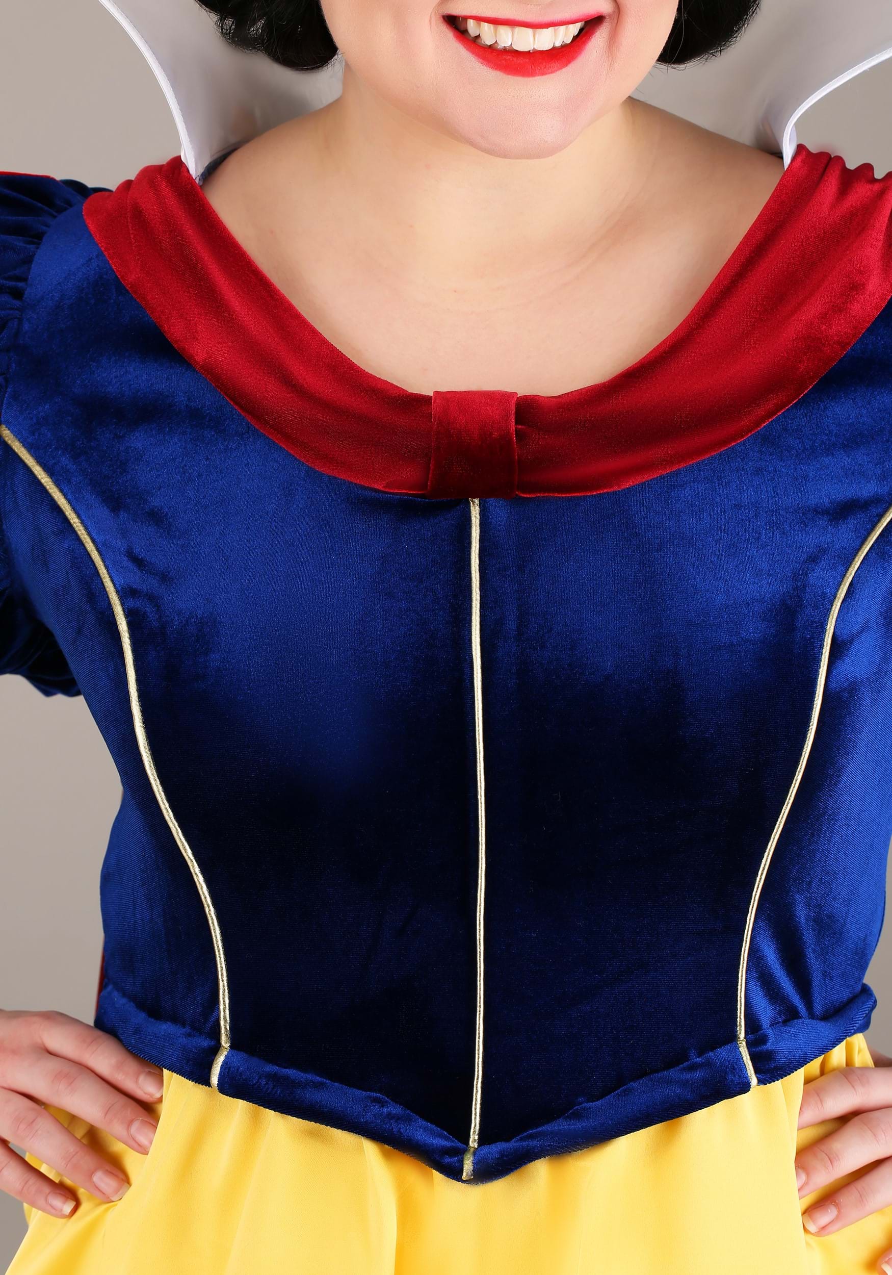Snow White Costume for Plus Size Women from Disney's Snow White