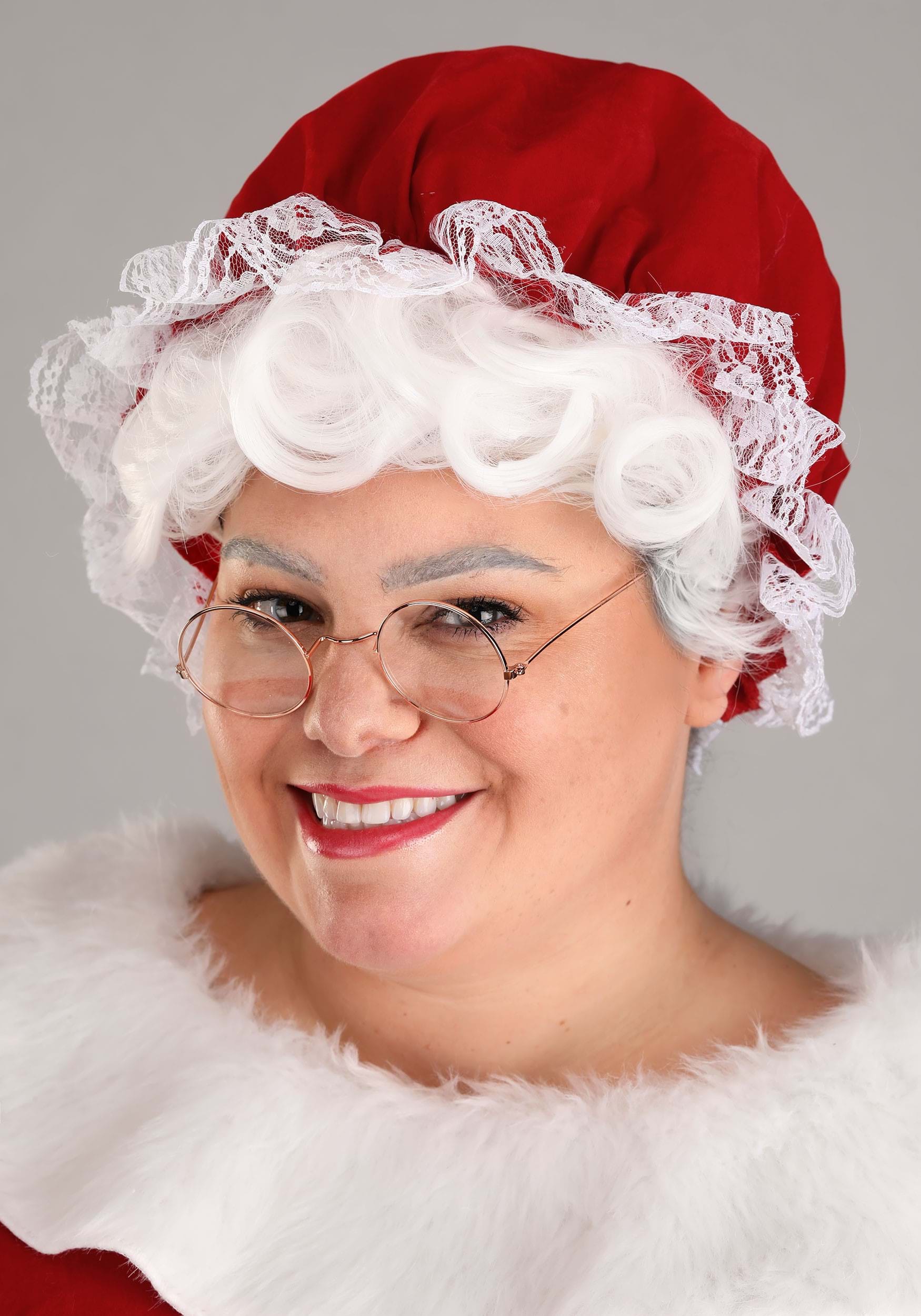 Women's Plus Size Mrs Claus Deluxe Costume