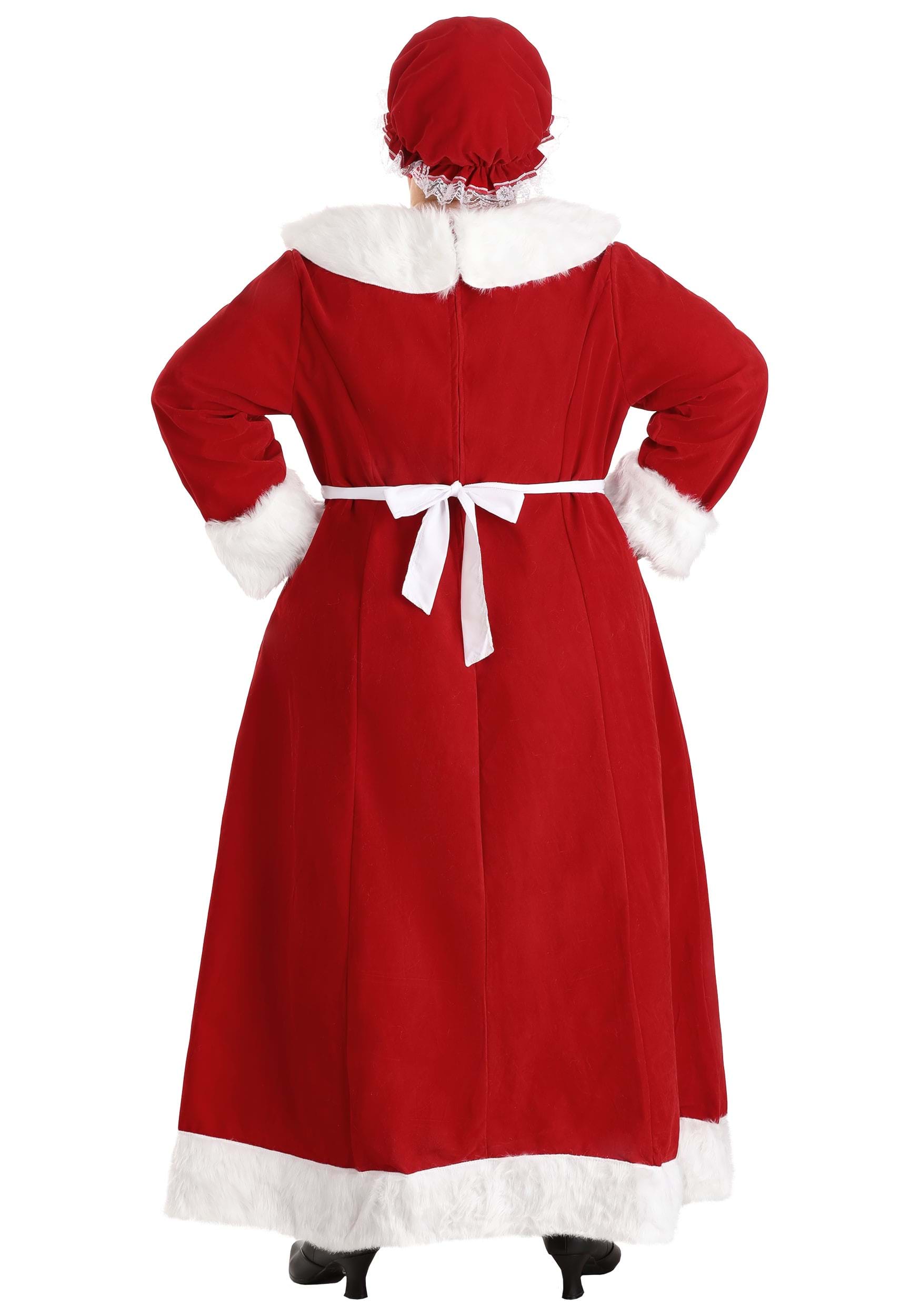 Women's Plus Size Mrs Claus Deluxe Costume