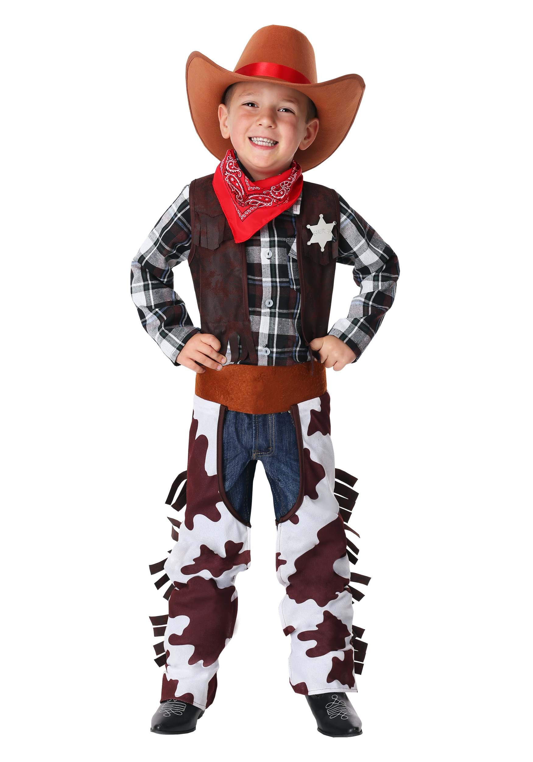 Wild West Sheriff Costume for Boys