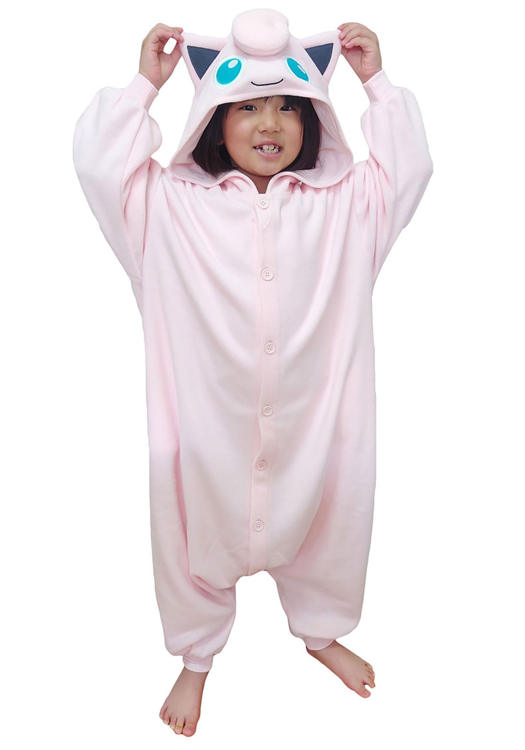 Pok茅mon Jigglypuff Kigurumi for Kids 1 Pok茅mon Jigglypuff Kigurumi for Kids