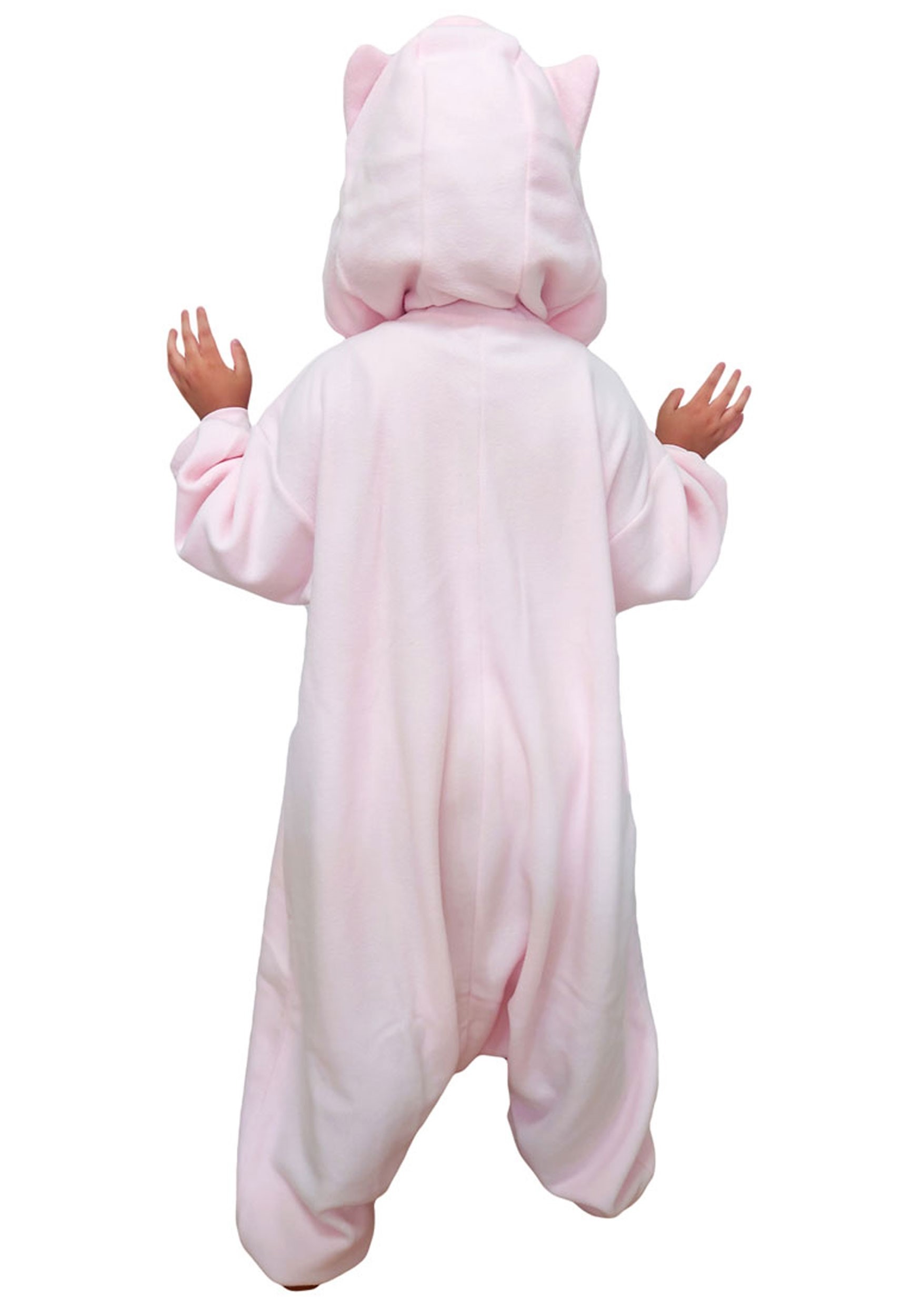Pok茅mon Jigglypuff Kigurumi for Kids 2 Pok茅mon Jigglypuff Kigurumi for Kids