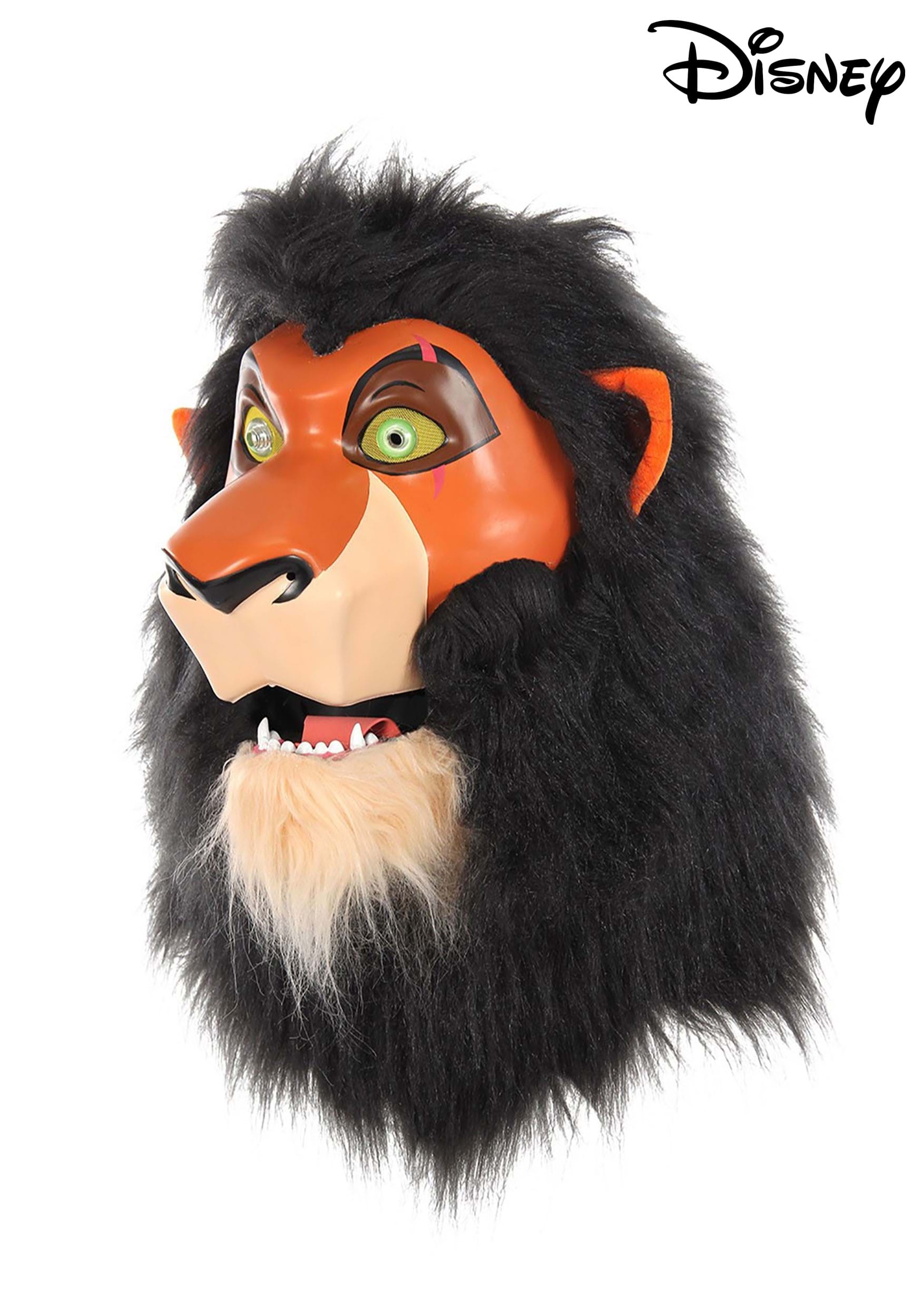 Disney Scar The Lion King Mouth Mover Mask