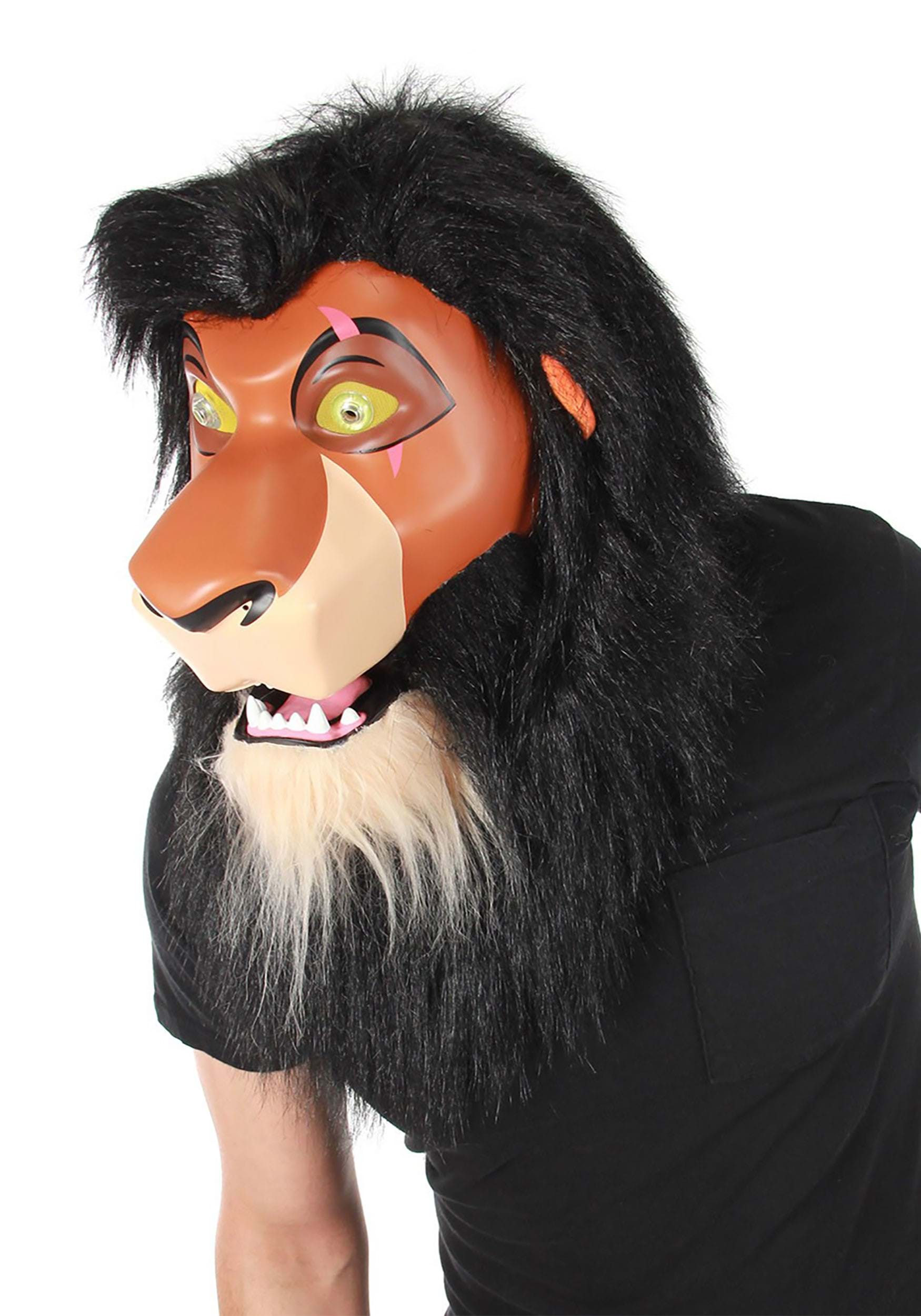 Disney Scar The Lion King Mouth Mover Mask
