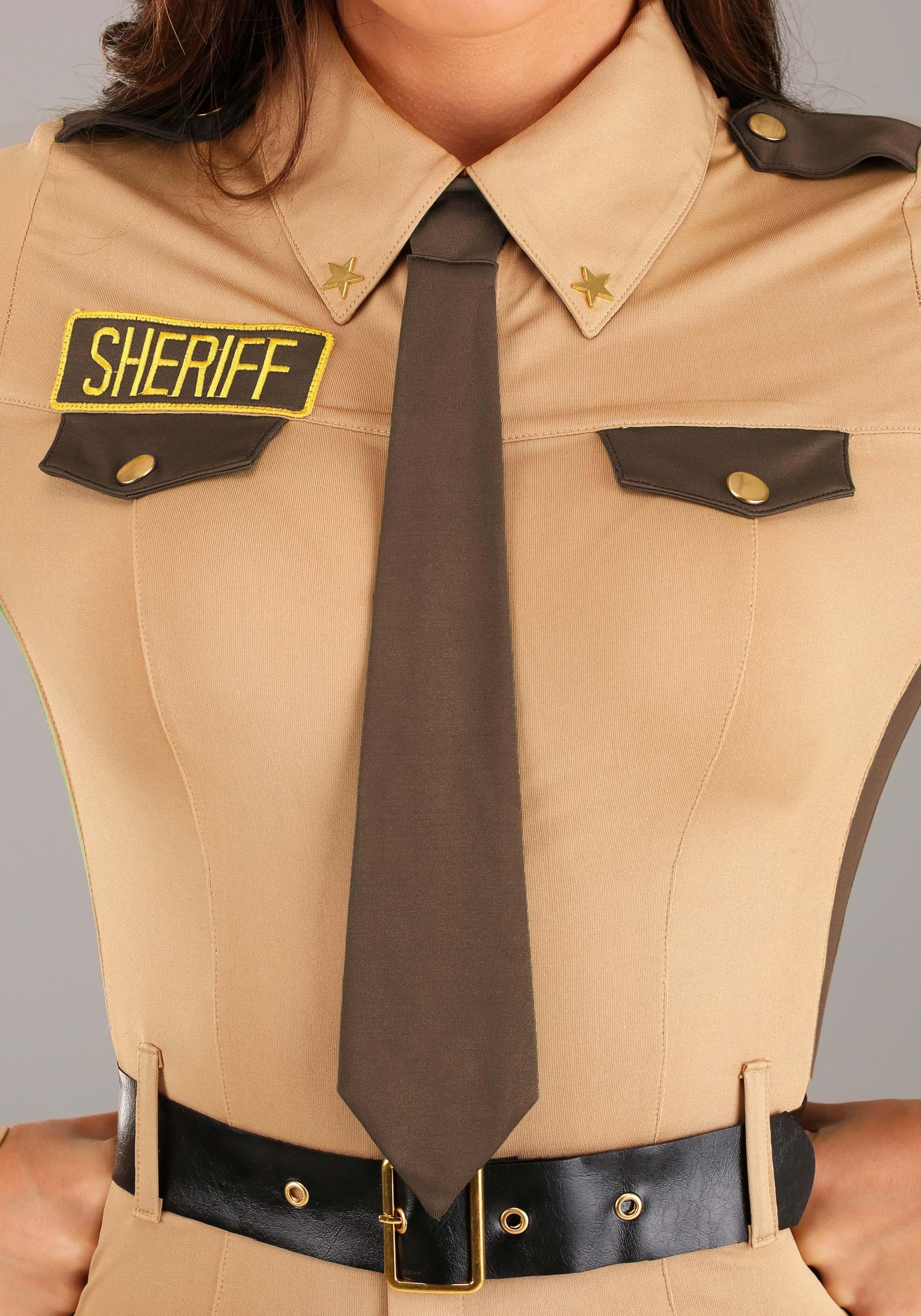 Sexy Sheriff Women's Costume