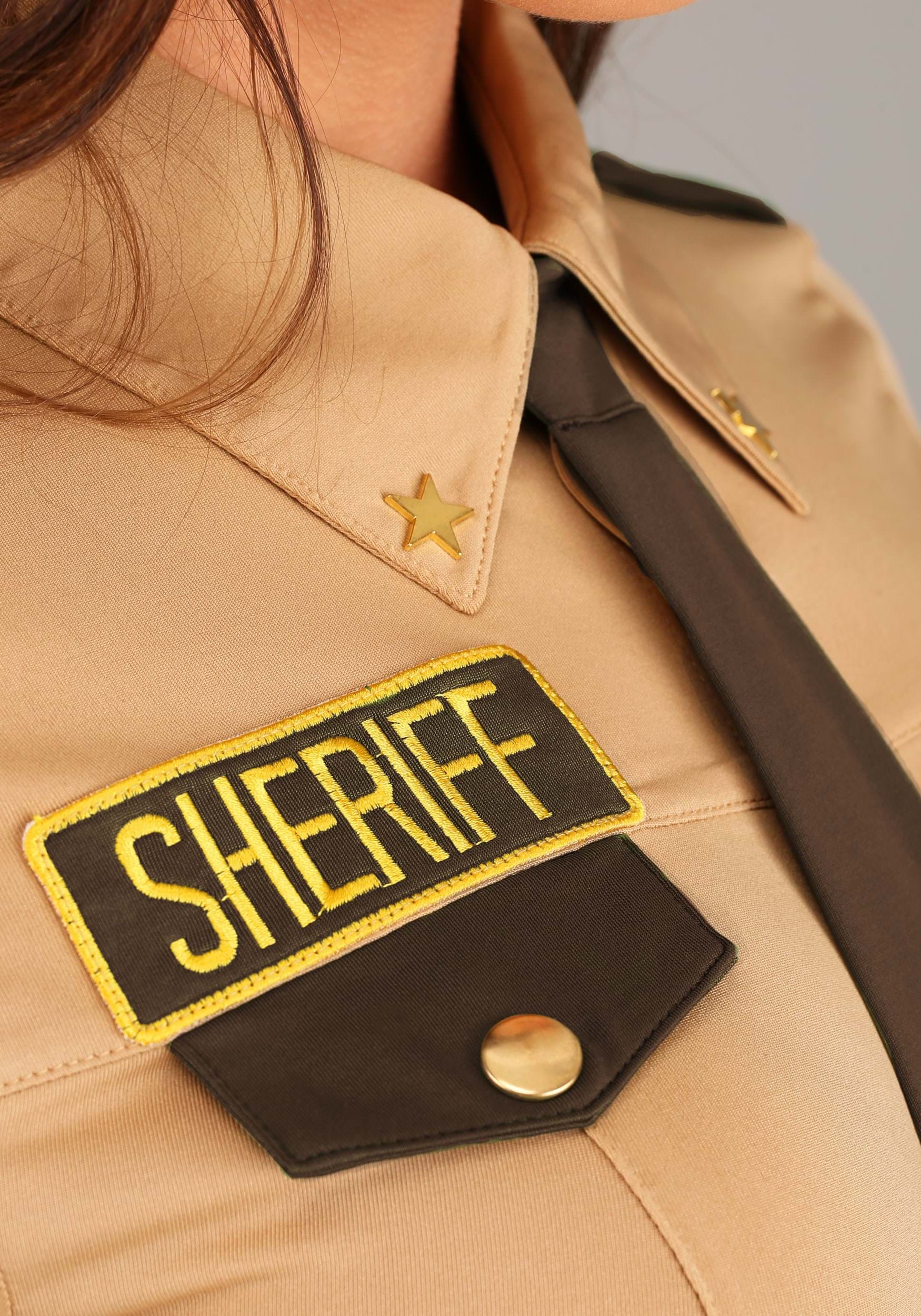 Sexy Sheriff Women's Costume