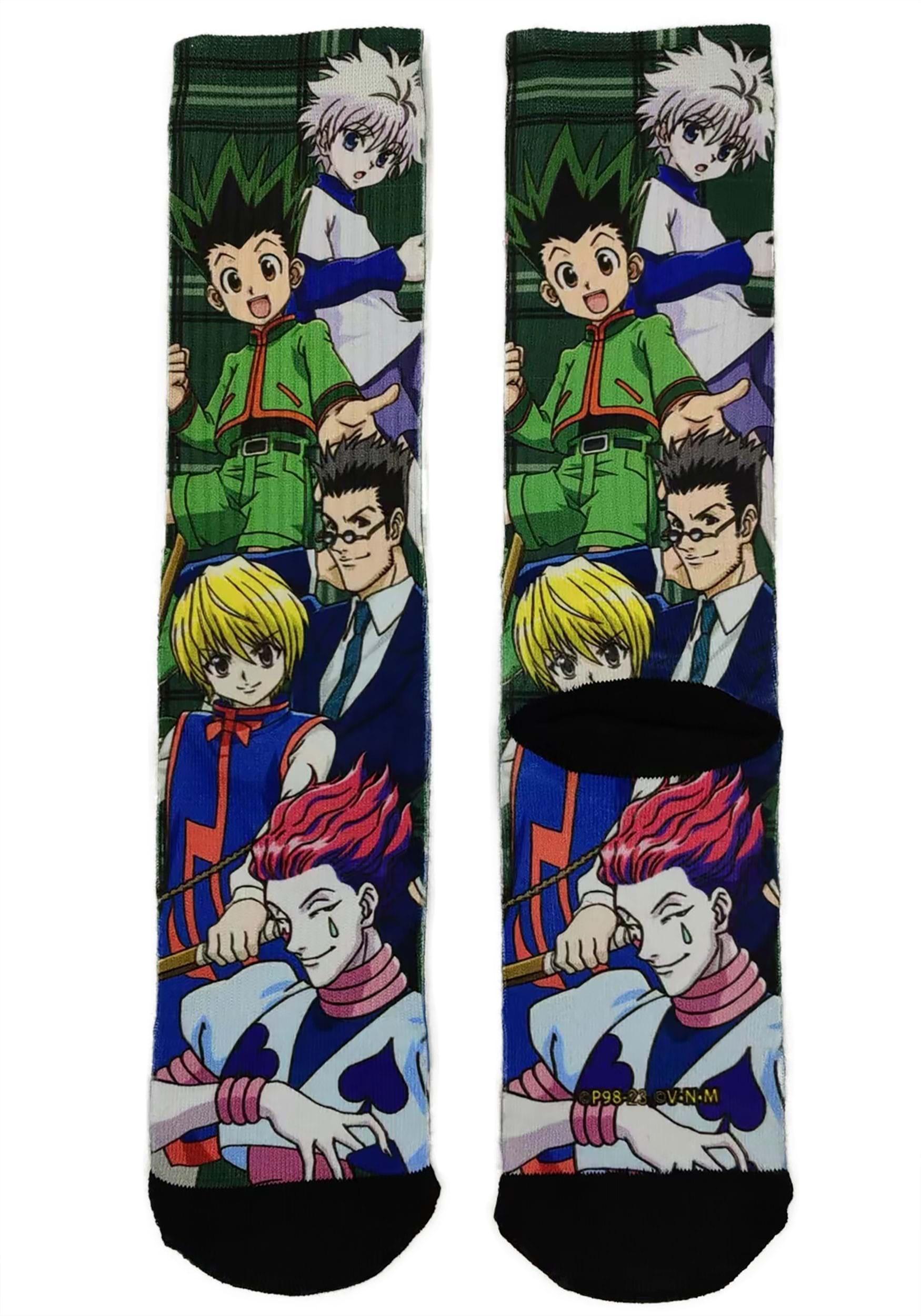 Hunter x Hunter Group Characters Socks for Adults