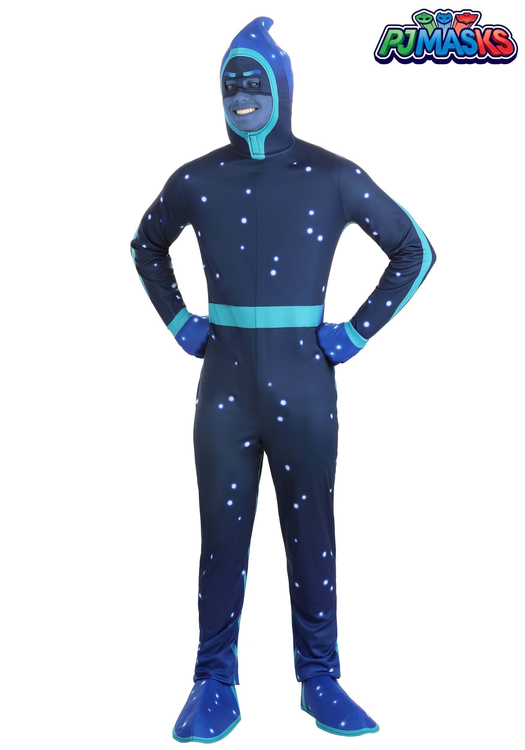 PJ Masks Night Ninja Adult Costume 1 PJ Masks Night Ninja Adult Costume