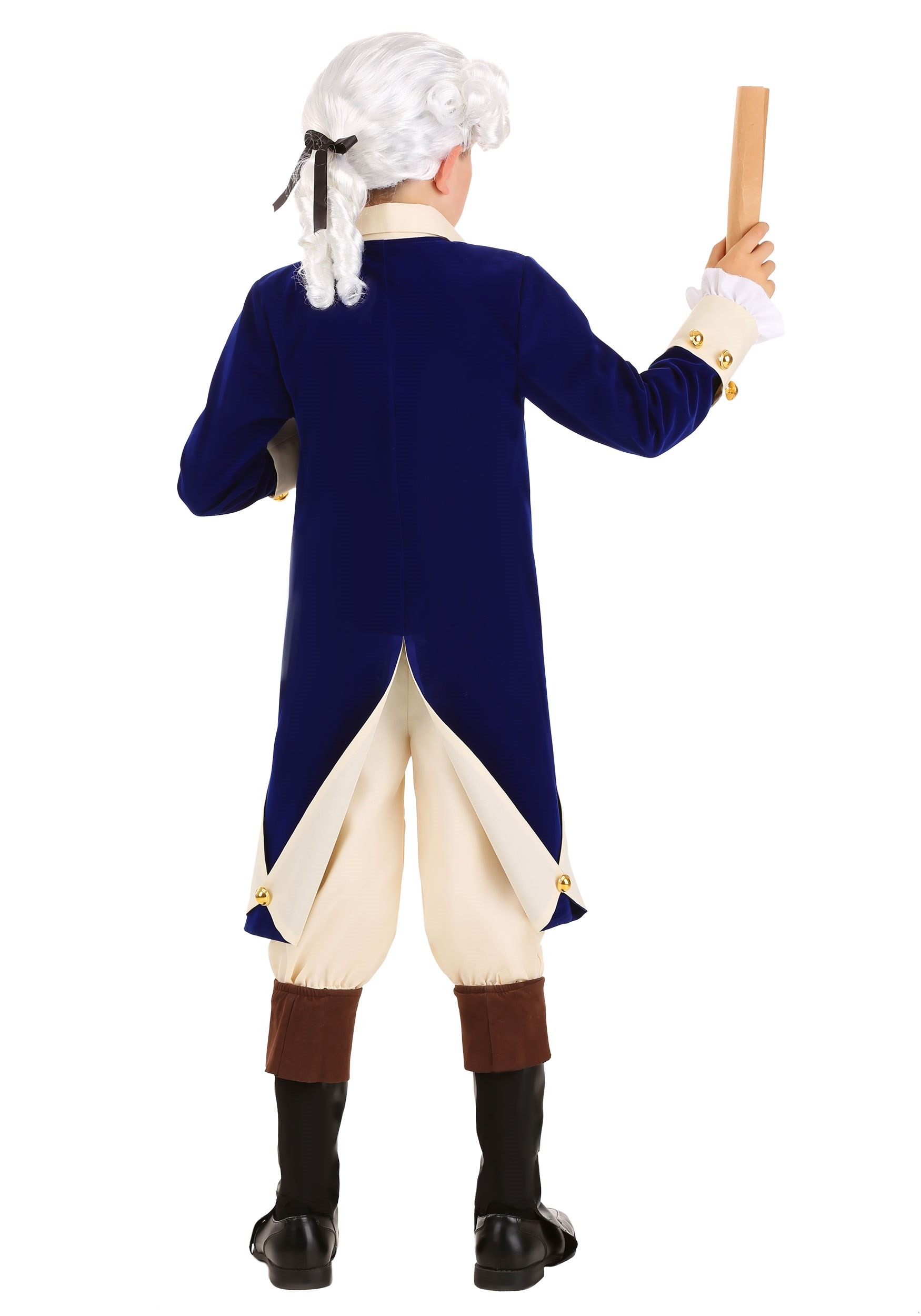 Alexander Hamilton Costume for Boys 2 Alexander Hamilton Costume for Boys